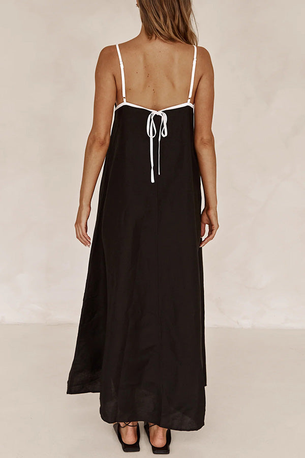 Aura  Vestido con tirantes