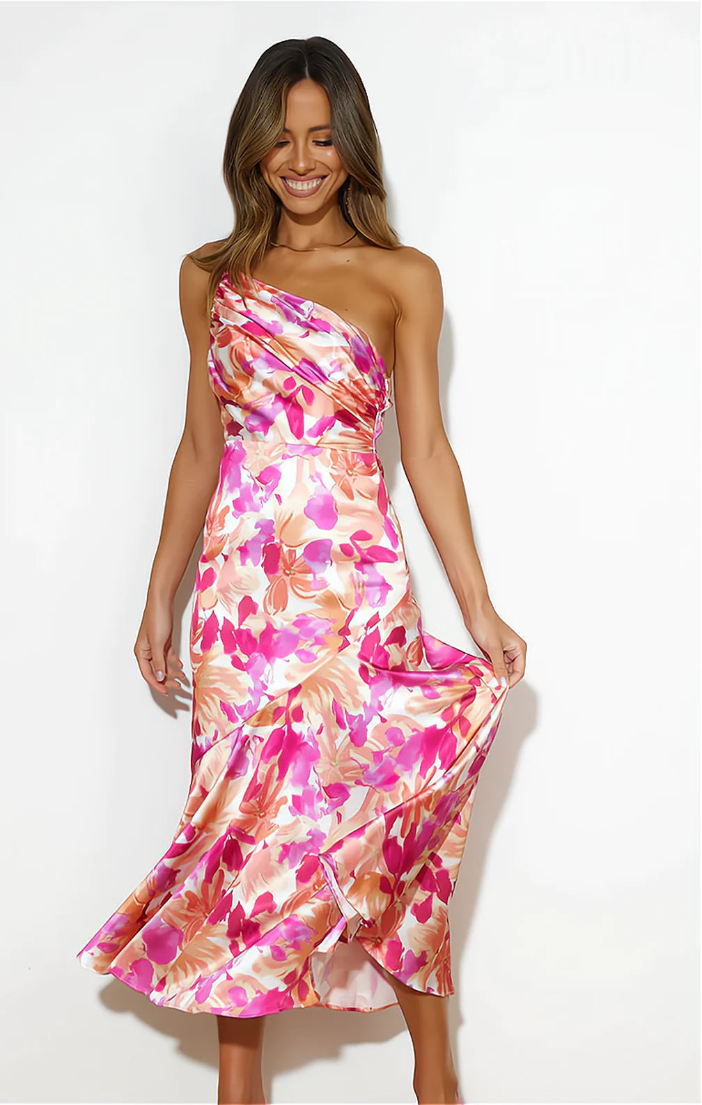 Triana Vestido estampado