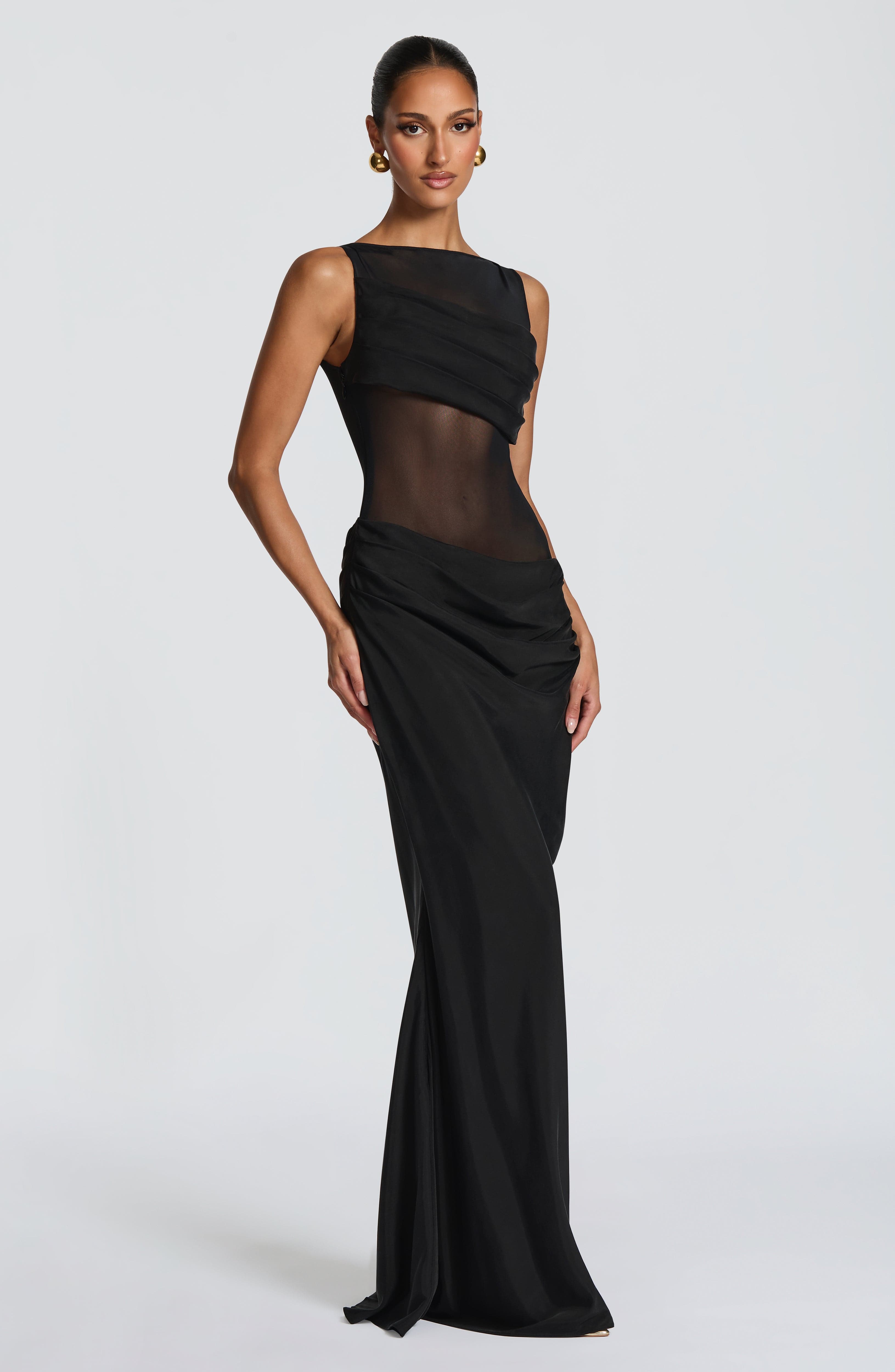 Vestido Gracelyn-Negro
