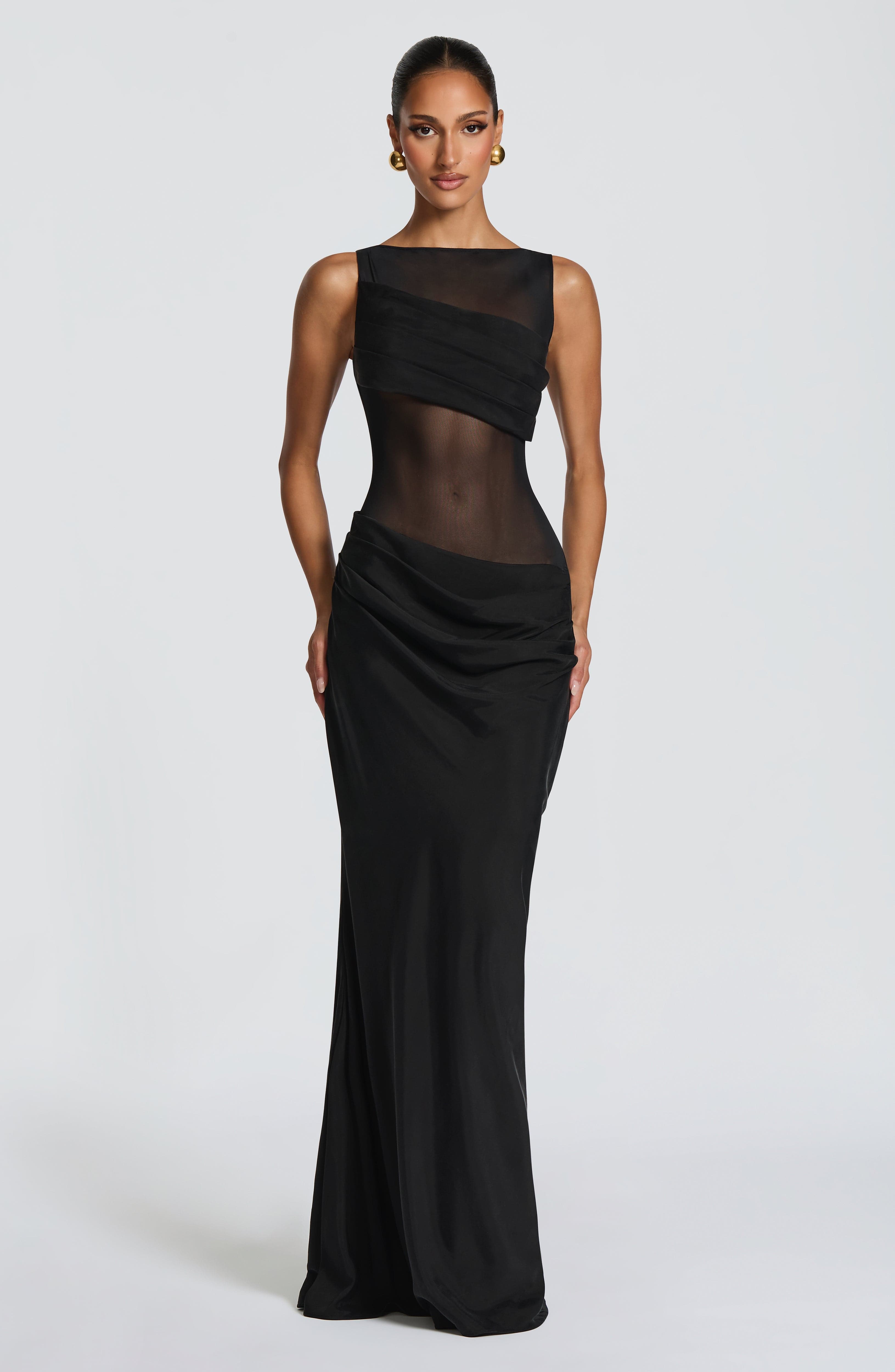 Vestido Gracelyn-Negro