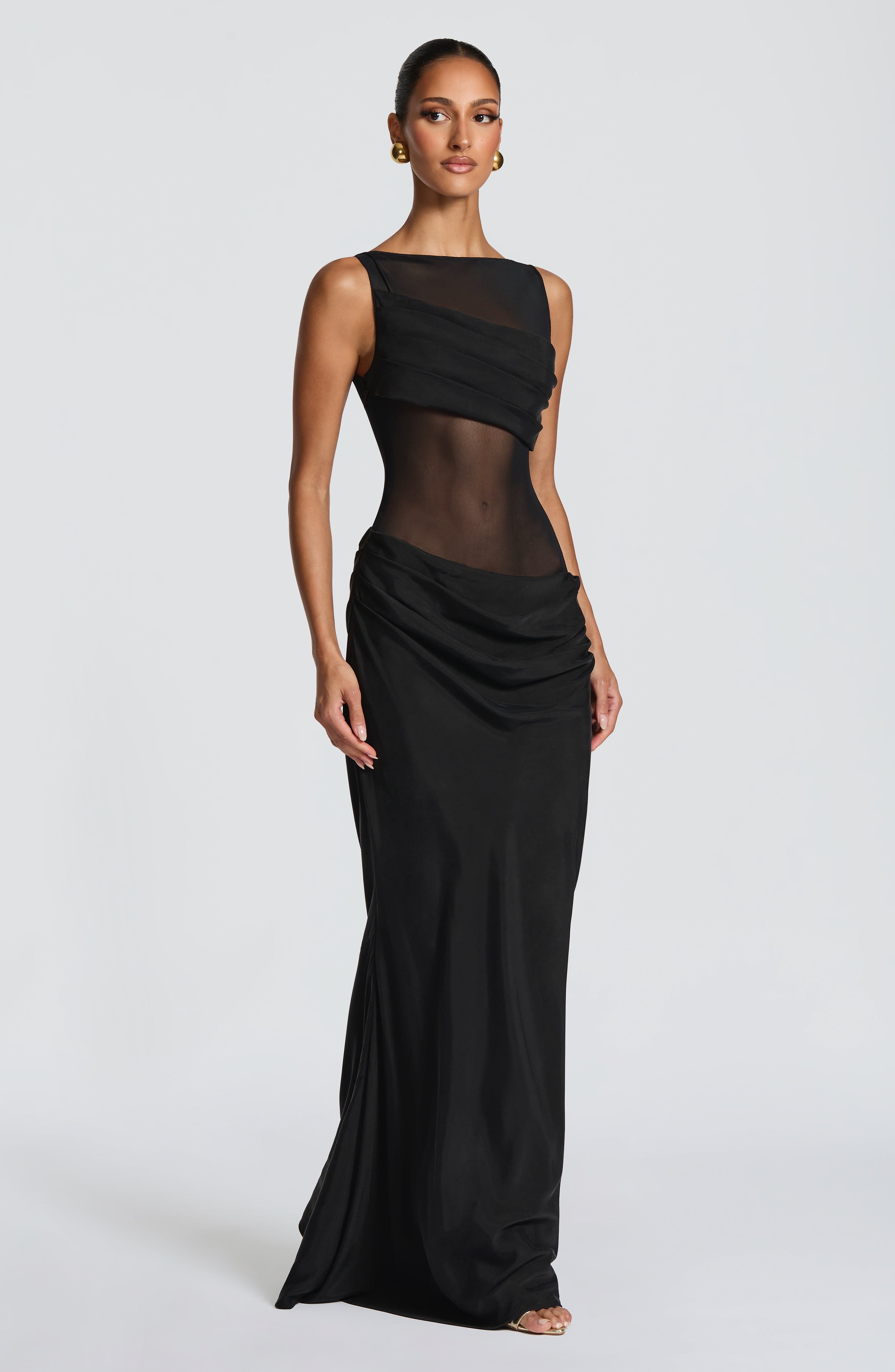 Vestido Gracelyn-Negro