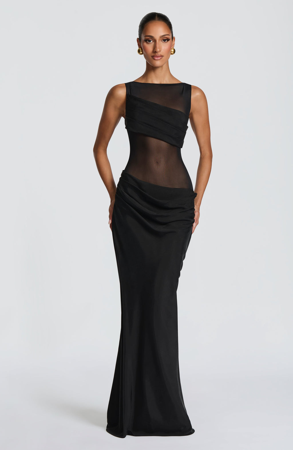 Vestido Gracelyn-Negro