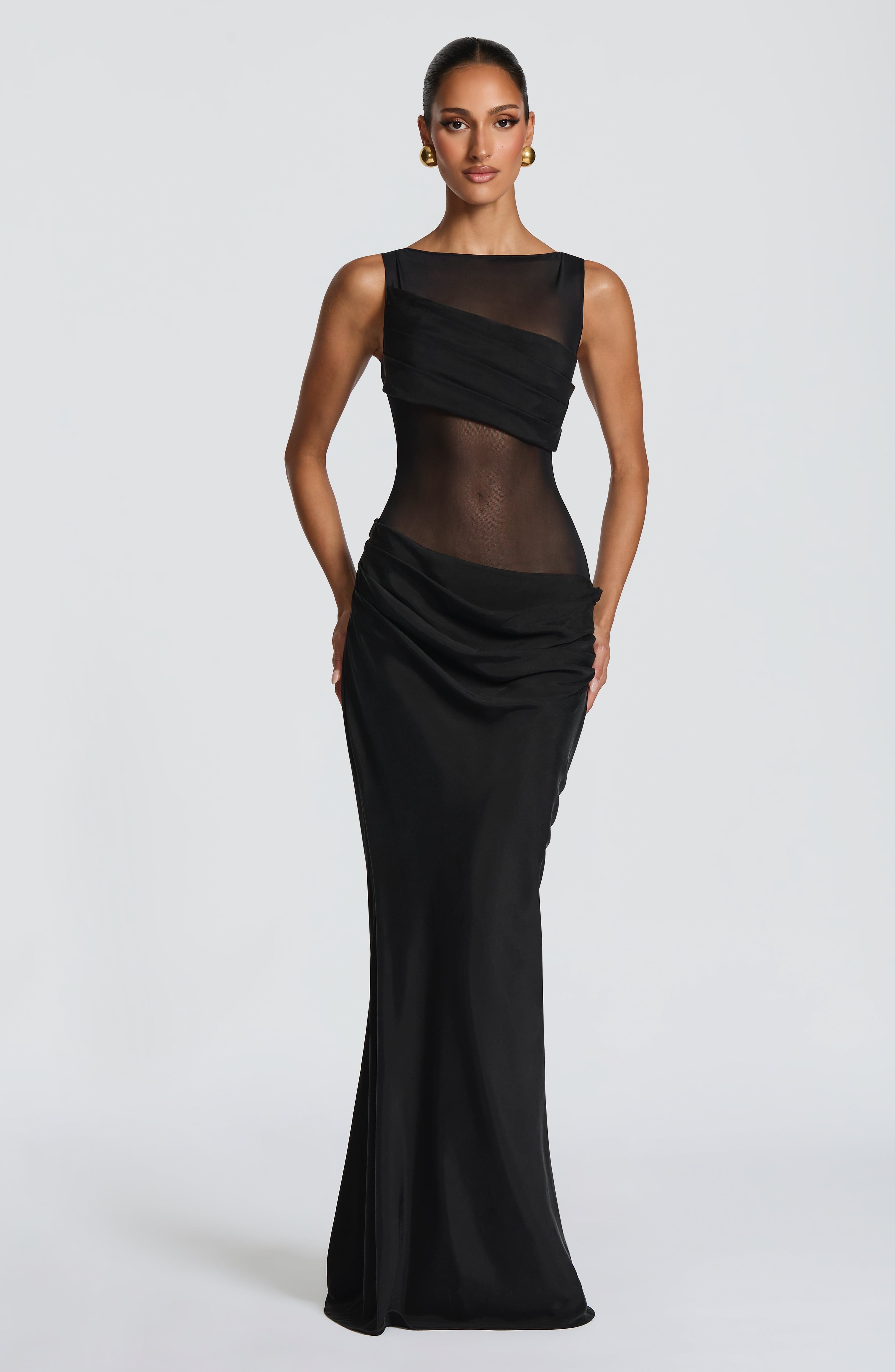 Vestido Gracelyn-Negro