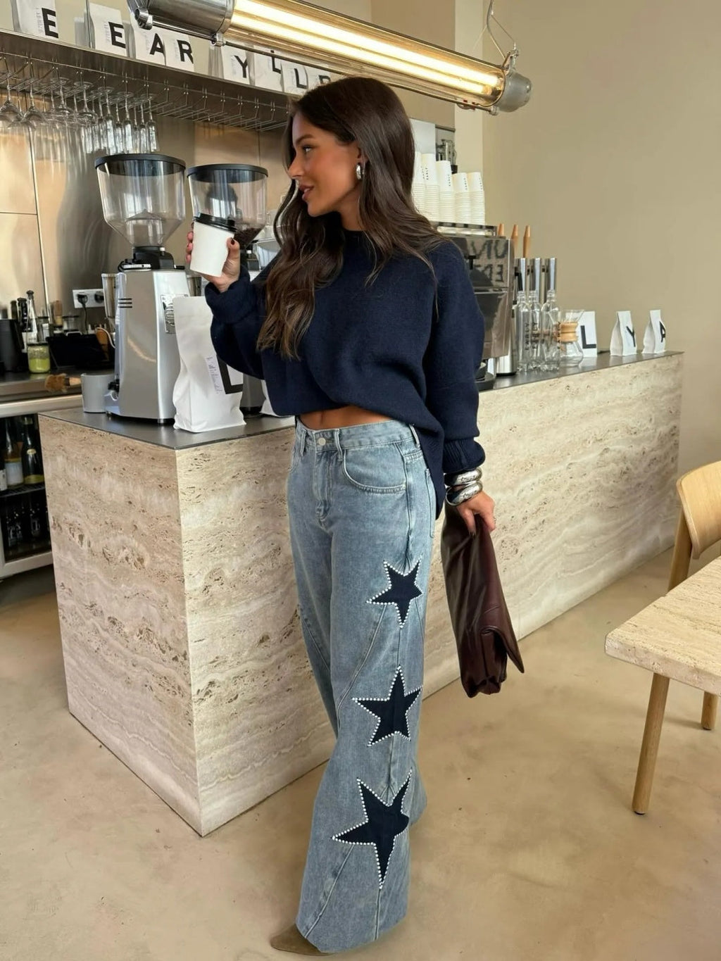Vaqueros rectos Casual Star
