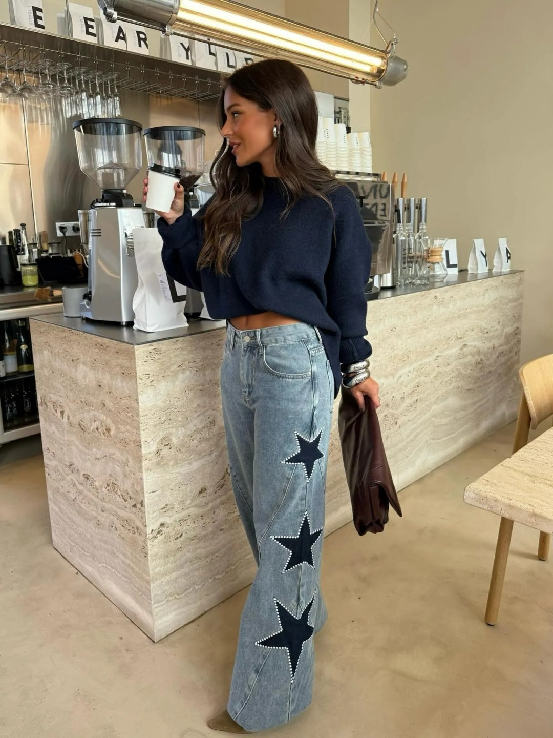 Vaqueros rectos Casual Star