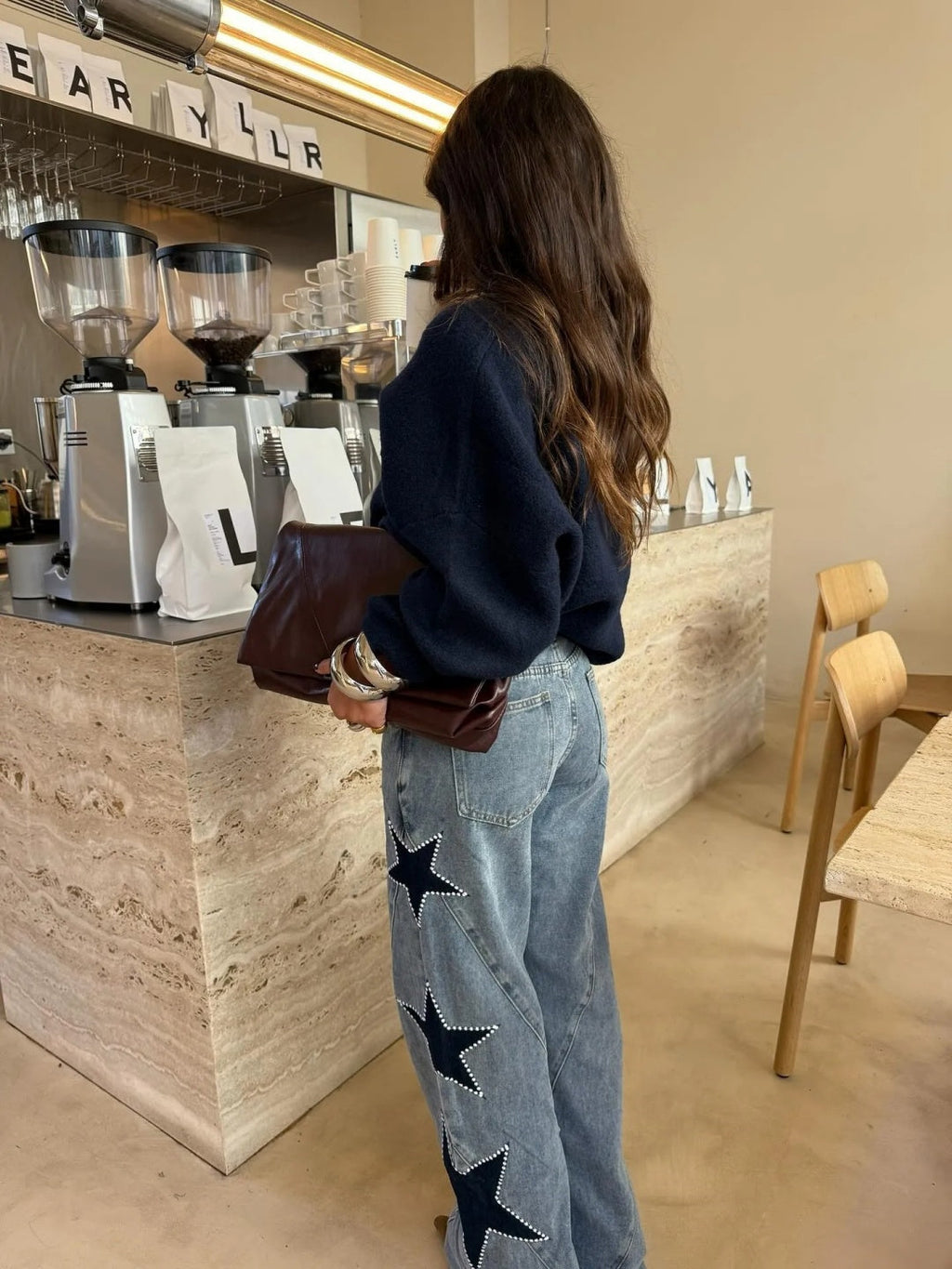 Vaqueros rectos Casual Star