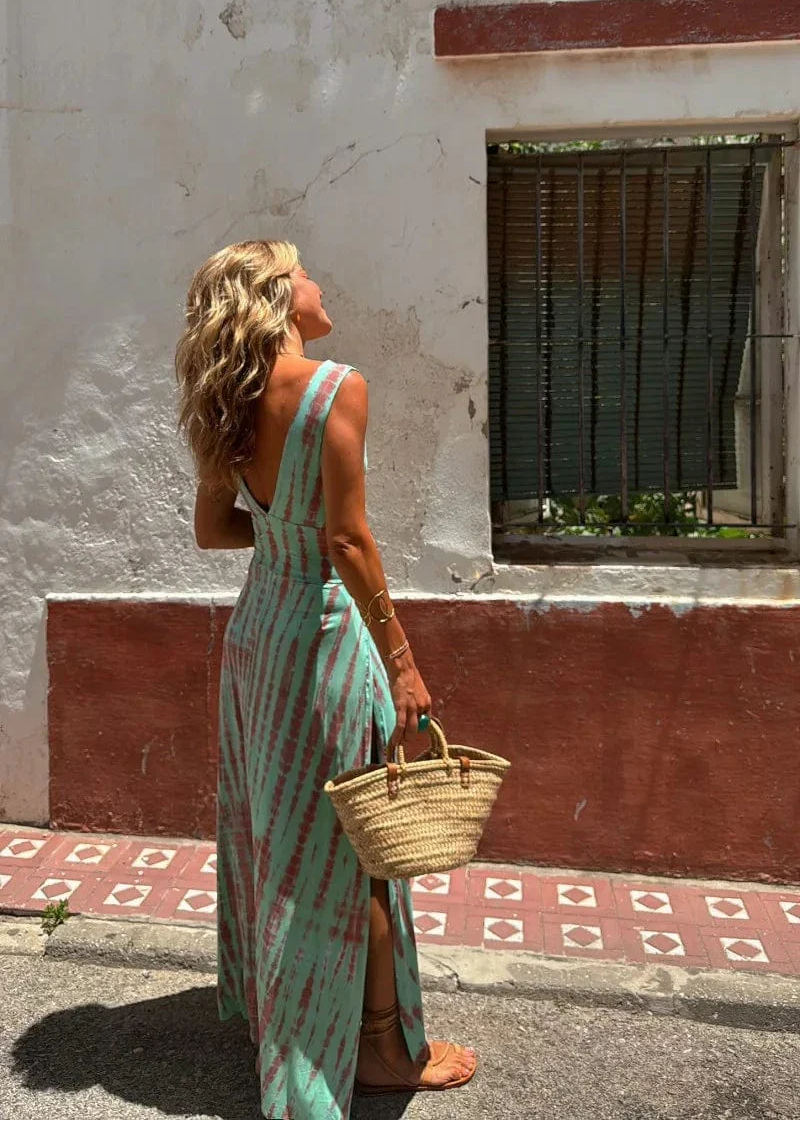 IBIZA Vestido estampado