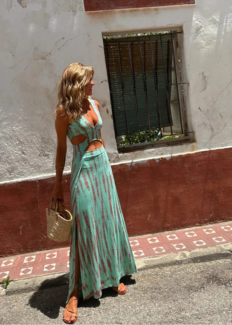 IBIZA Vestido estampado