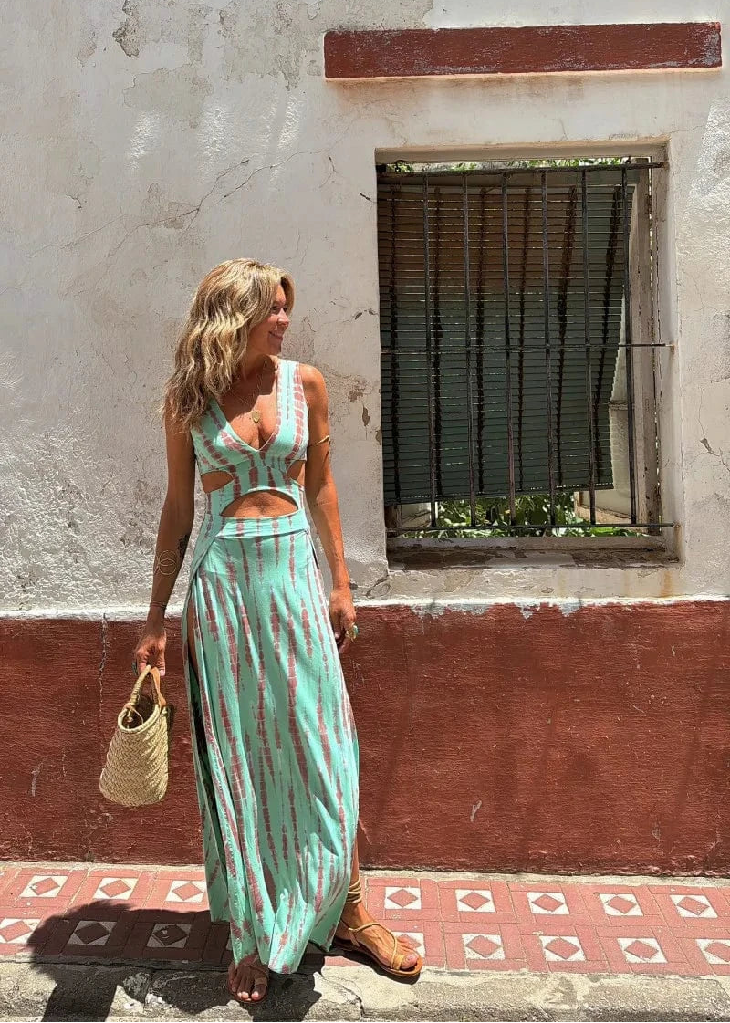 IBIZA Vestido estampado