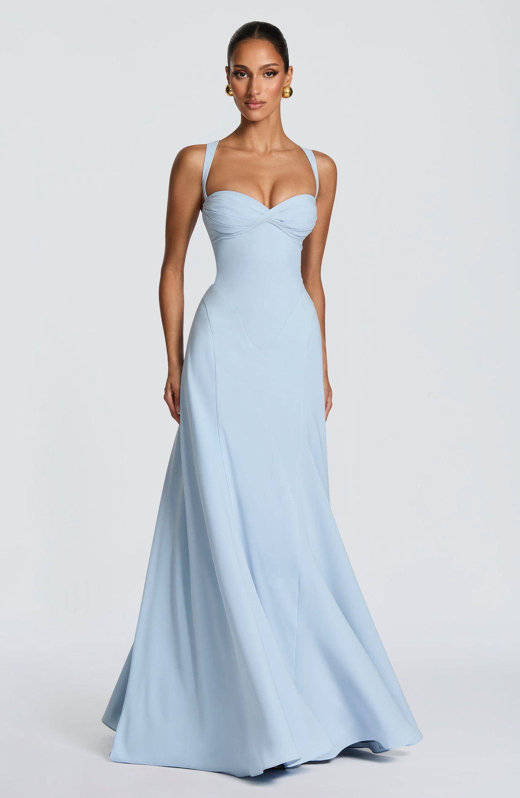 Vestido Nefertiti Azul