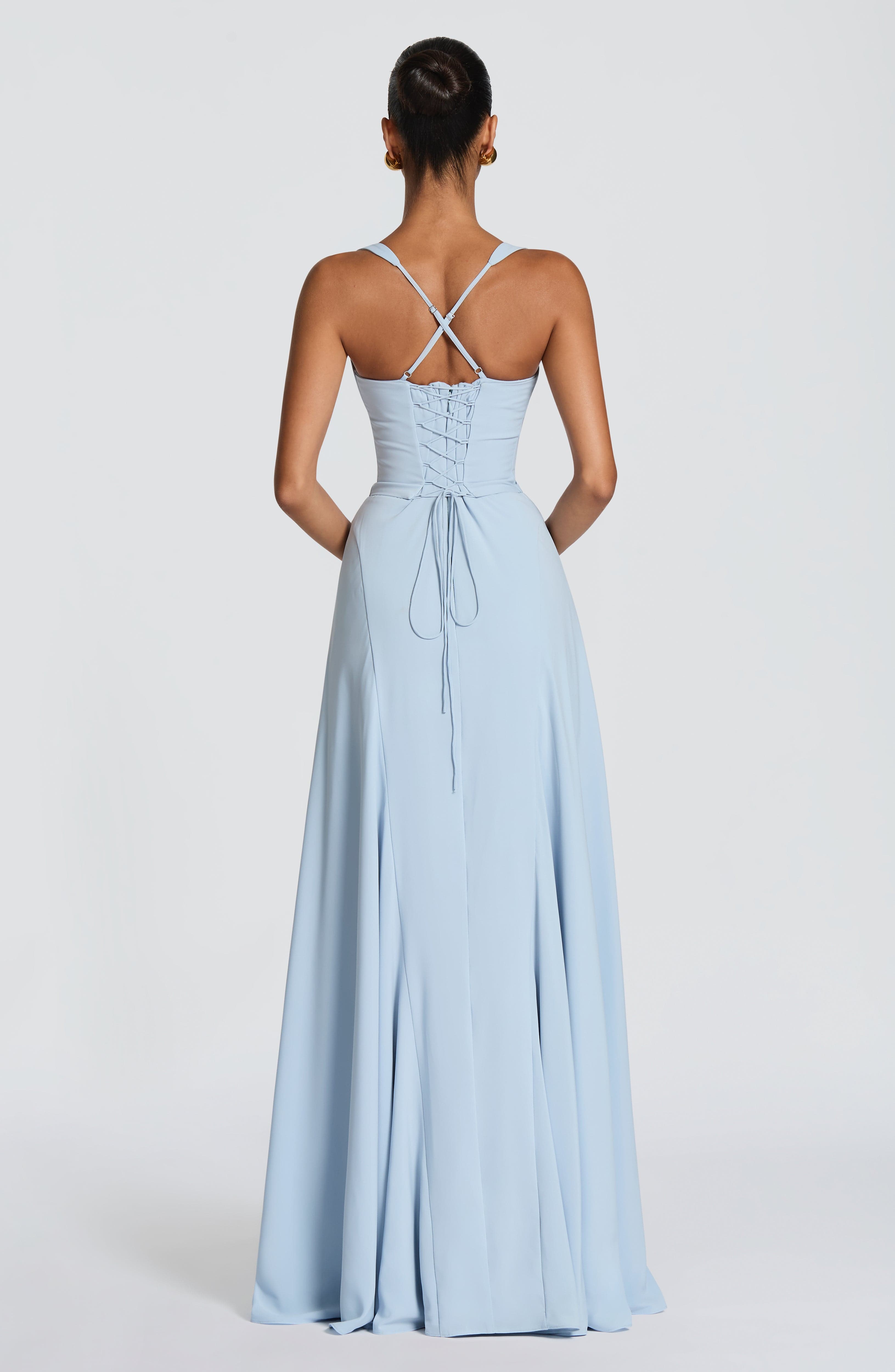 Vestido Nefertiti Azul