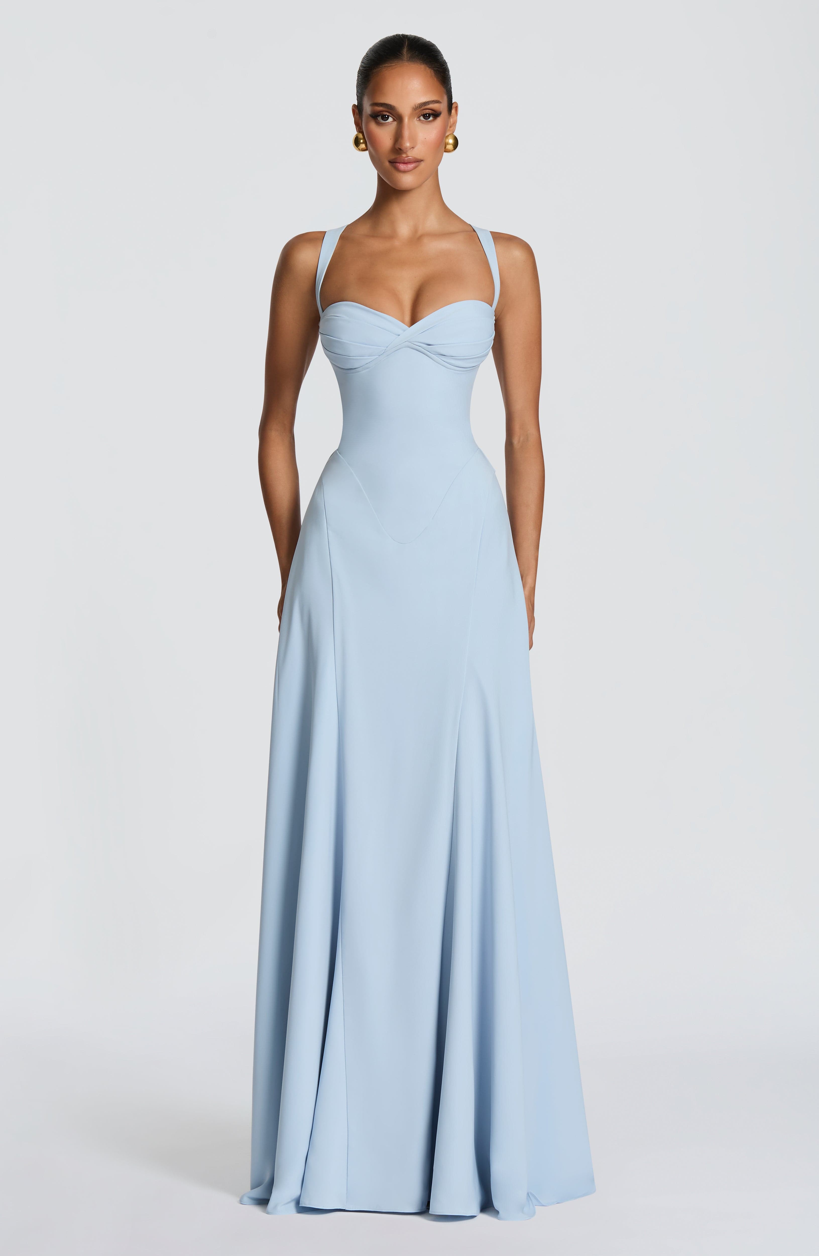 Vestido Nefertiti Azul