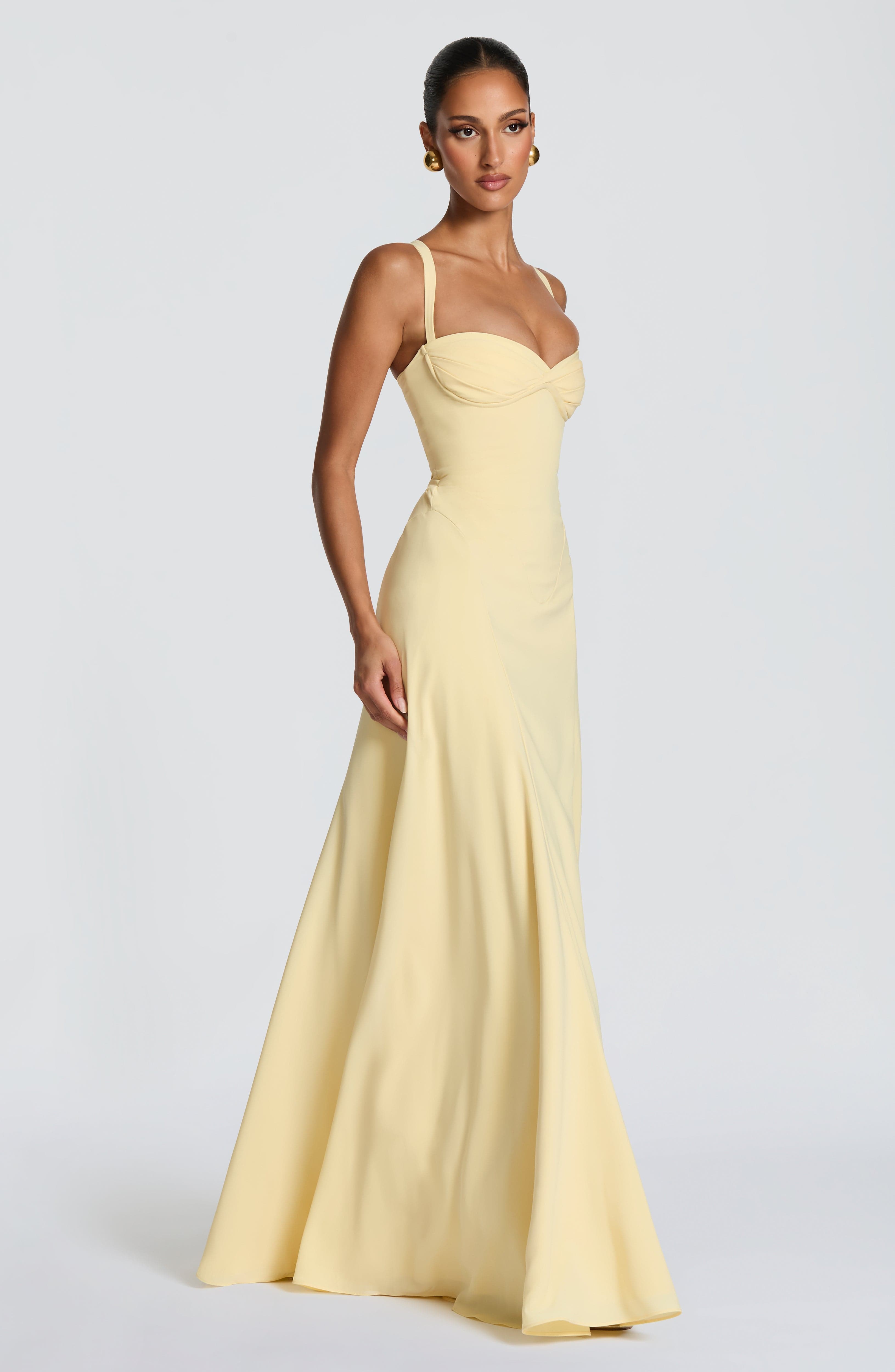 Vestido Nefertiti-Limón