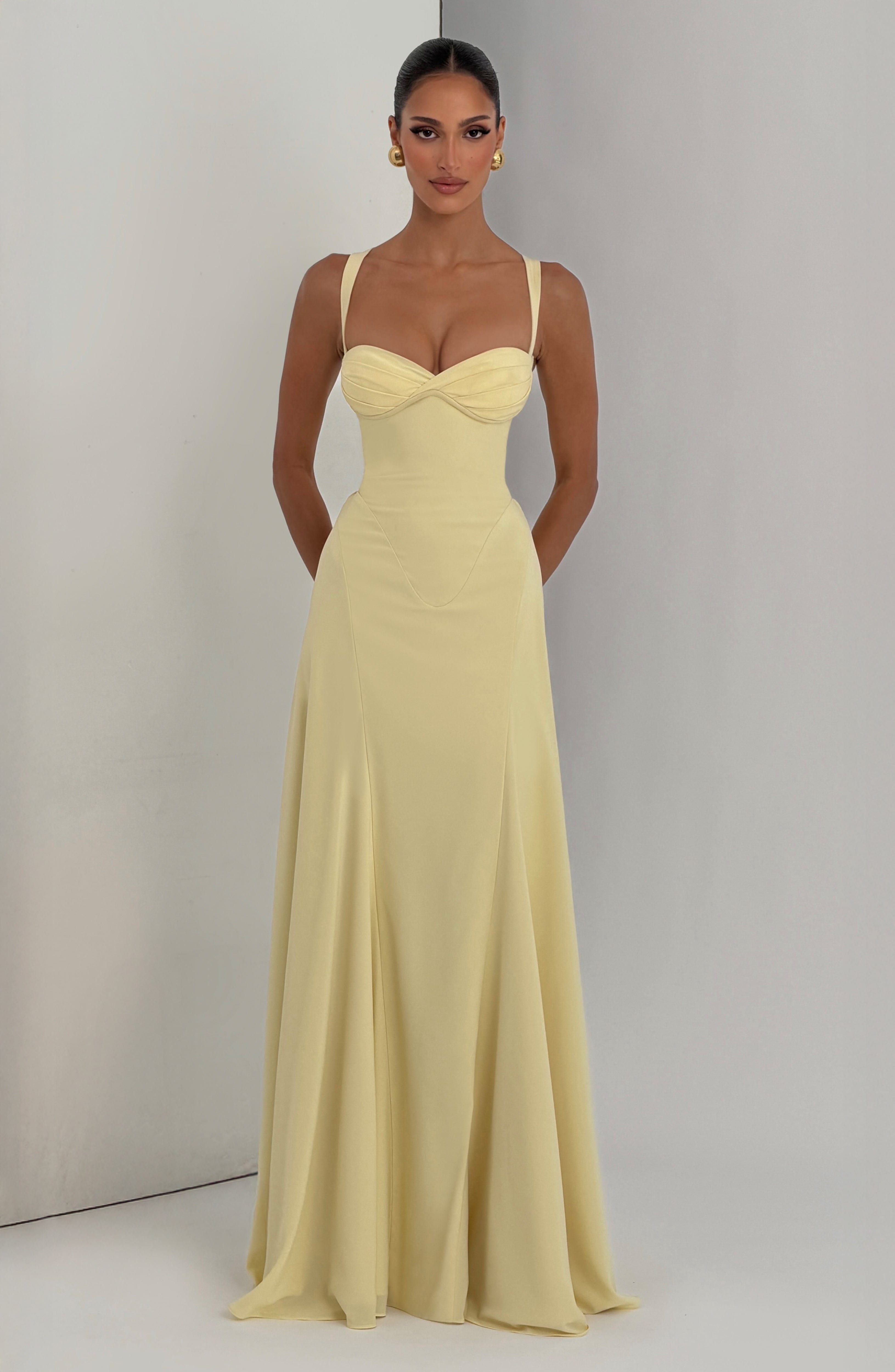 Vestido Nefertiti-Limón