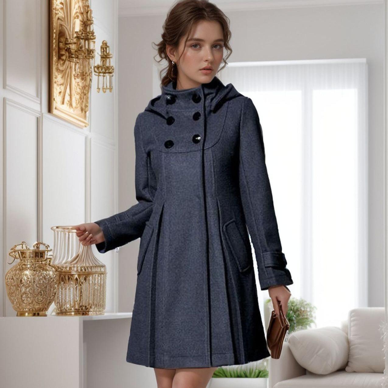 Filomena | Abrigo Elegante