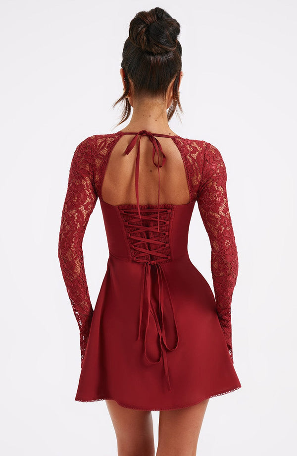 Iris Mini vestido
