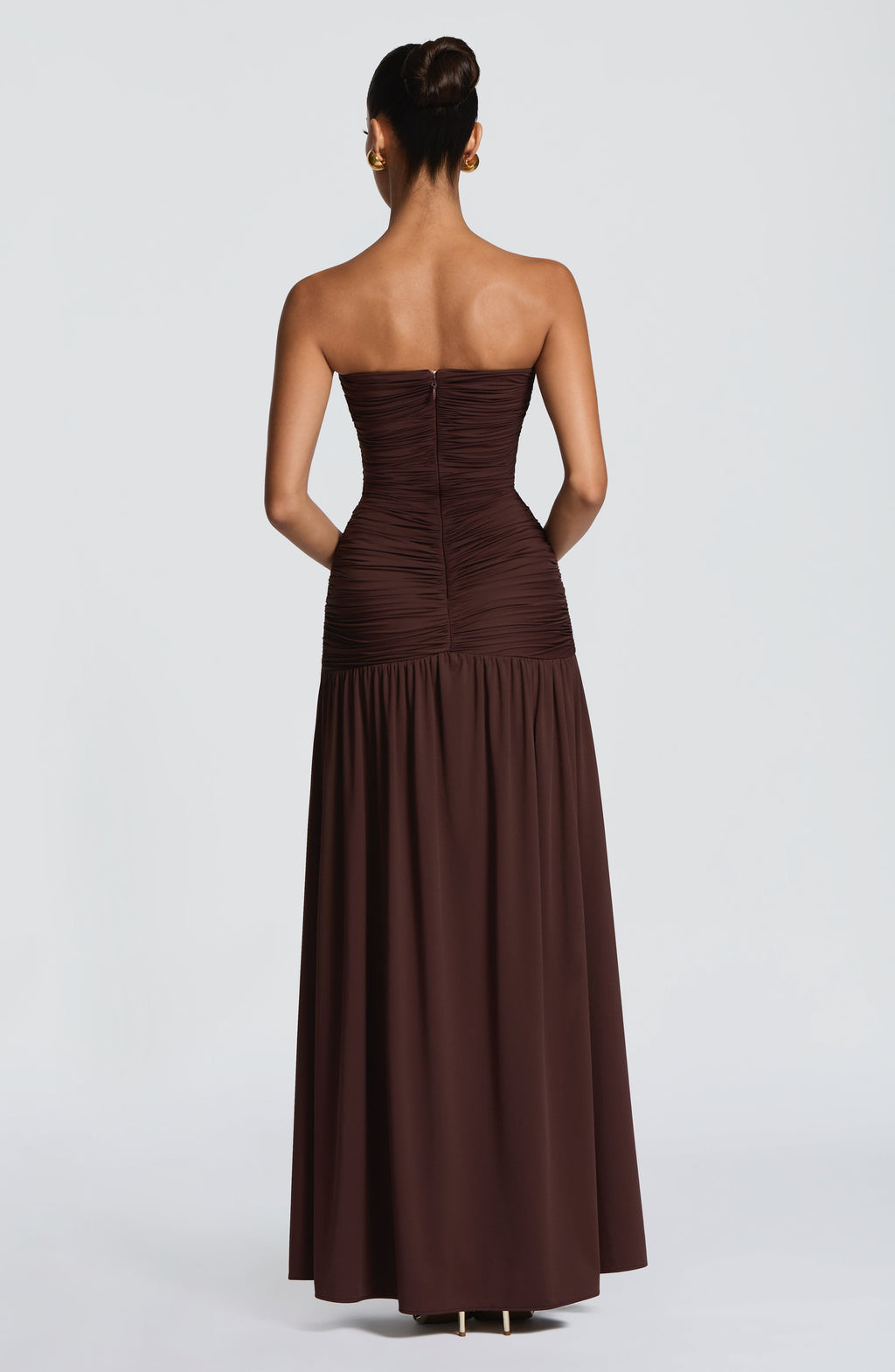 Vestido Junia Marrón