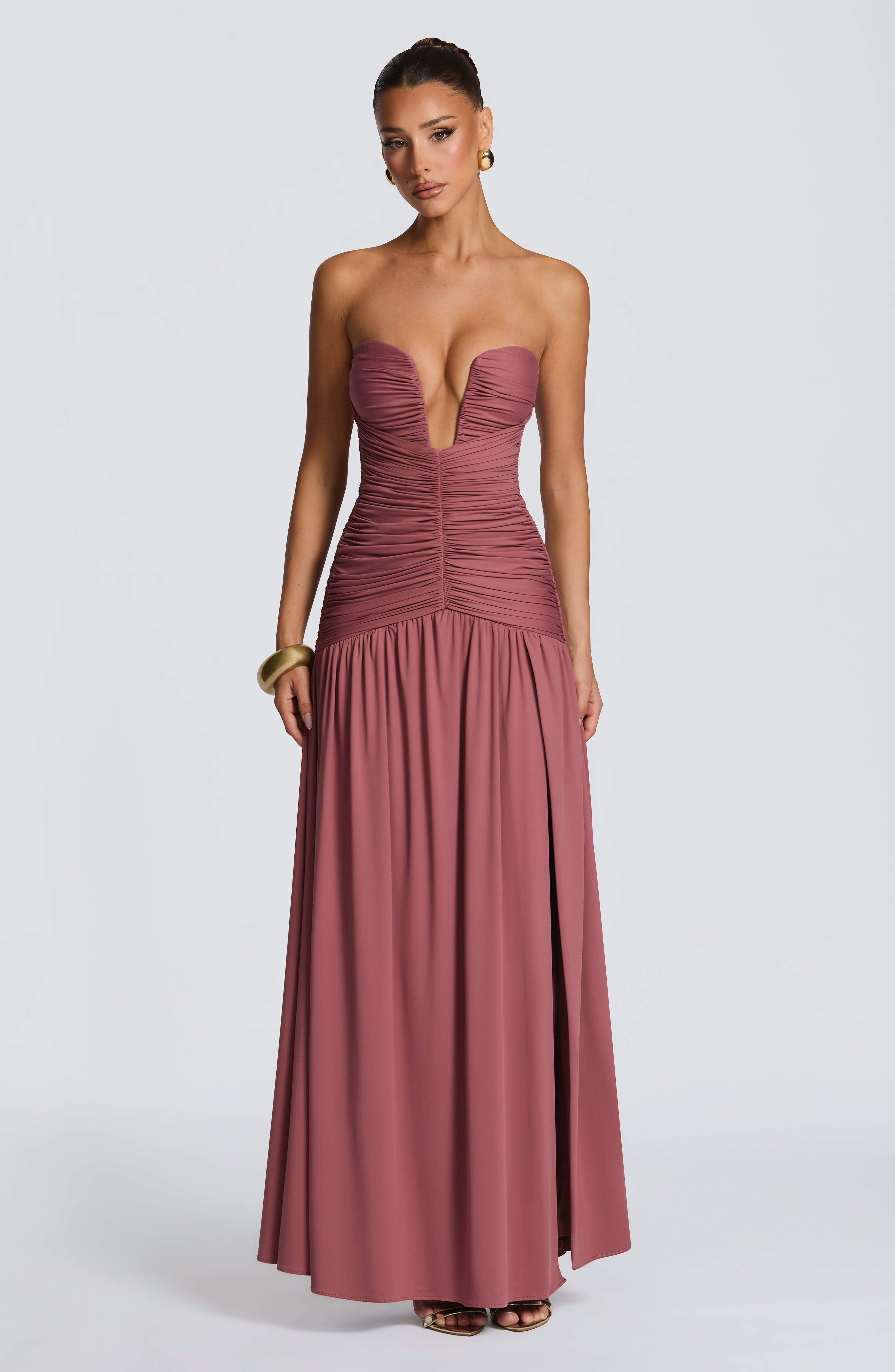 Vestido Junia Rosado