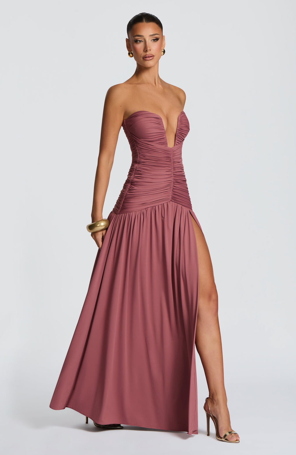 Vestido Junia Rosado
