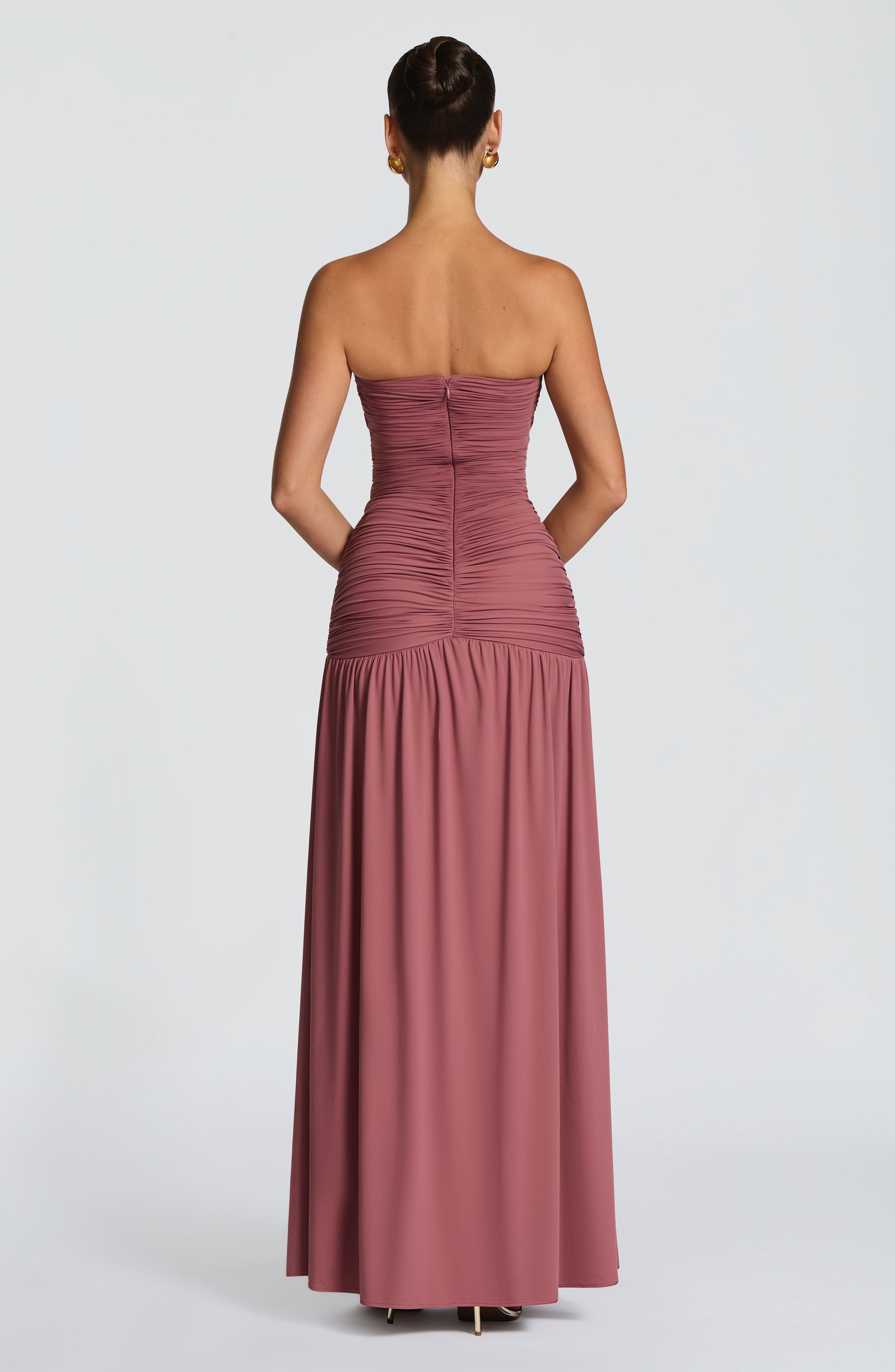 Vestido Junia Rosado