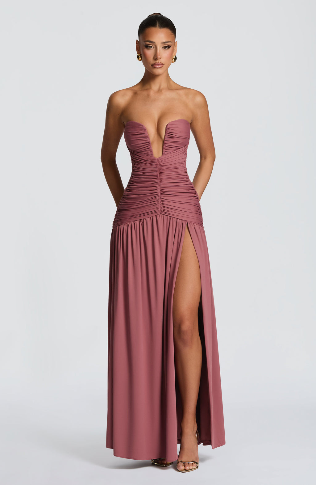 Vestido Junia Rosado