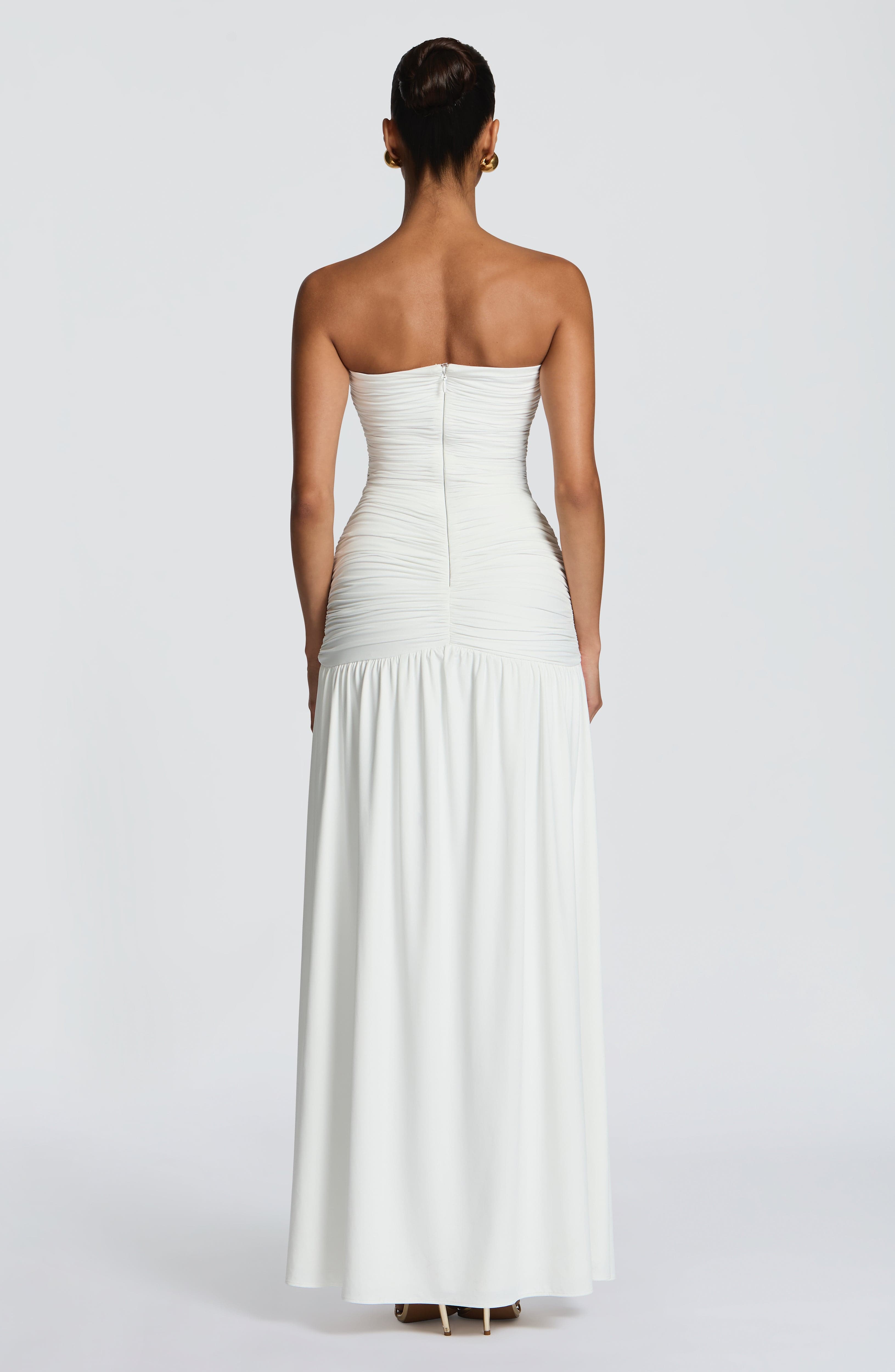Vestido Junia Blanco