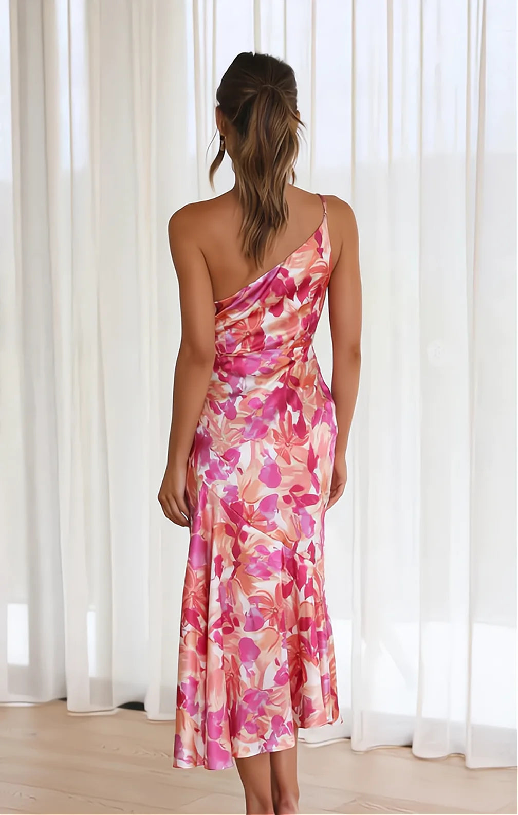 Triana Vestido estampado