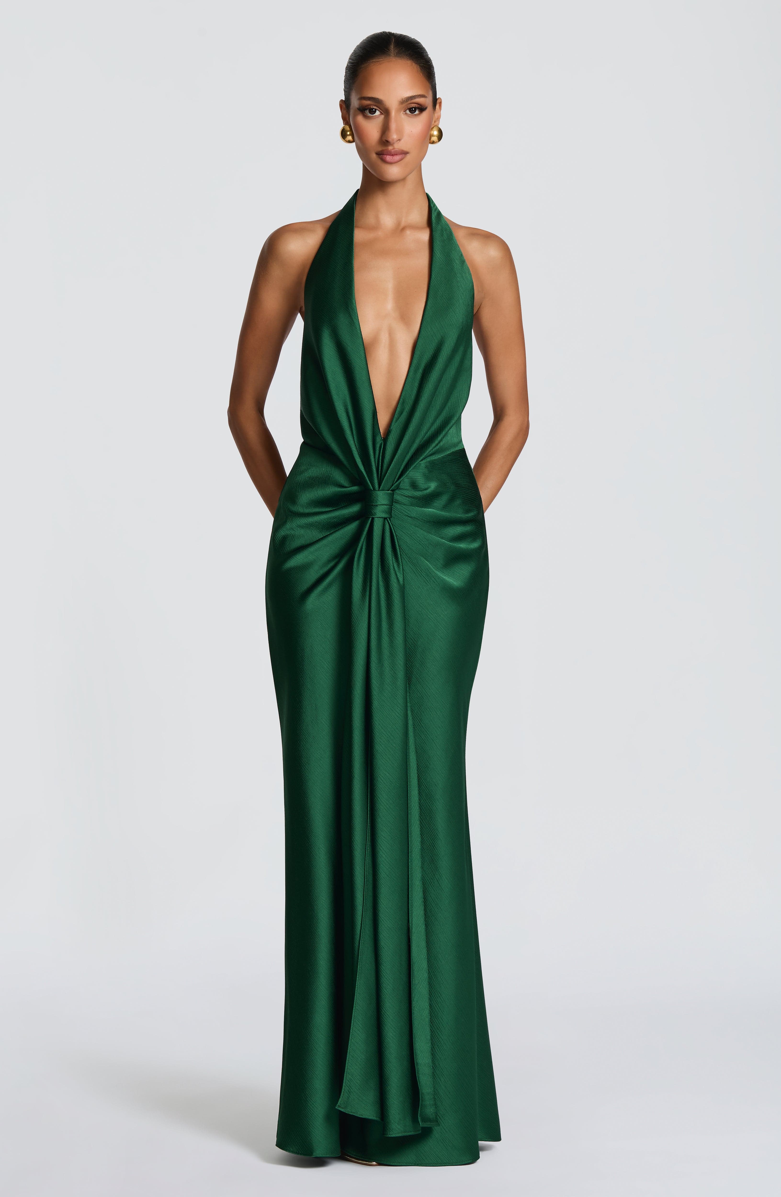 Vestido Linette-Esmeralda
