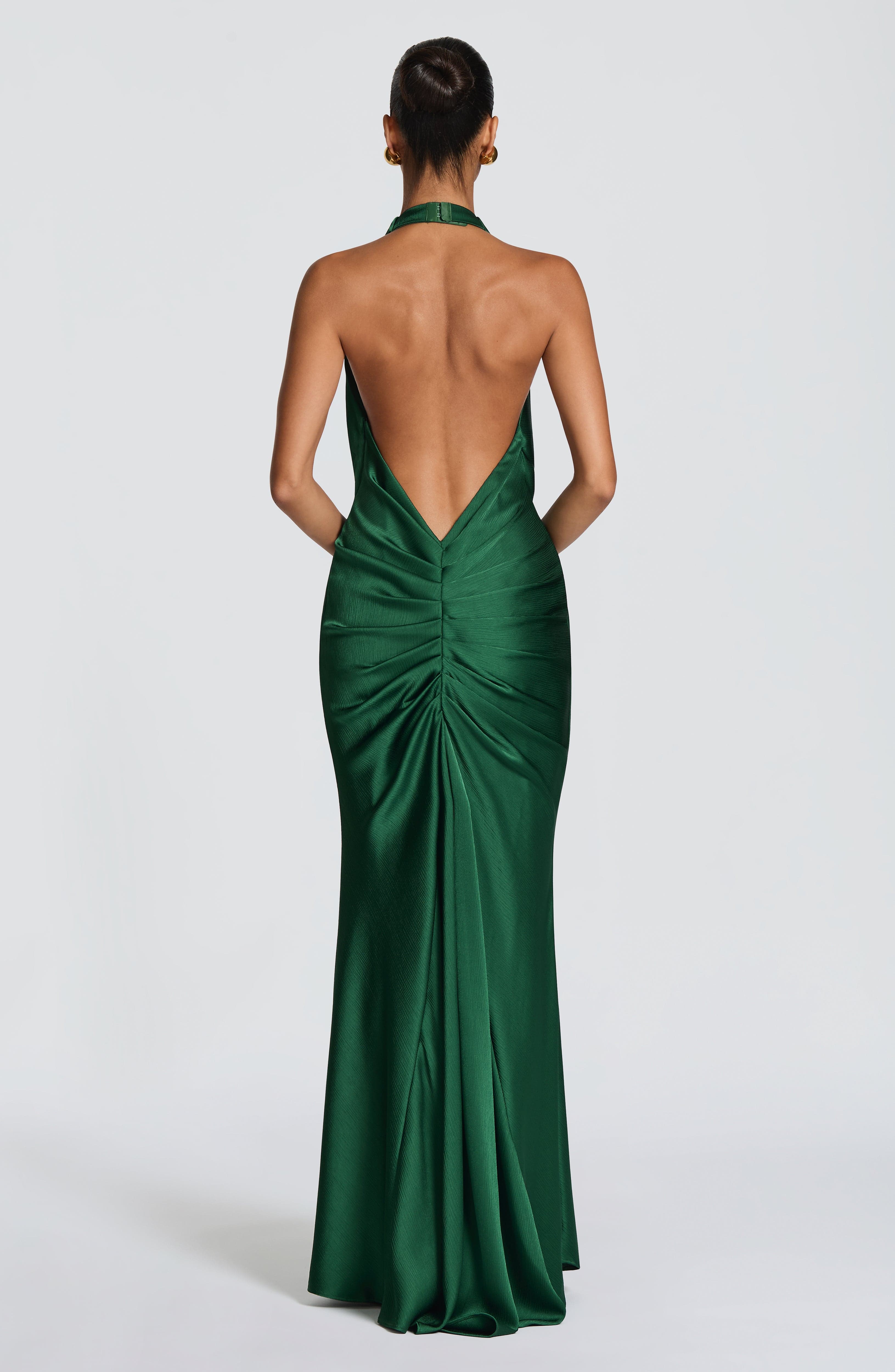 Vestido Linette-Esmeralda