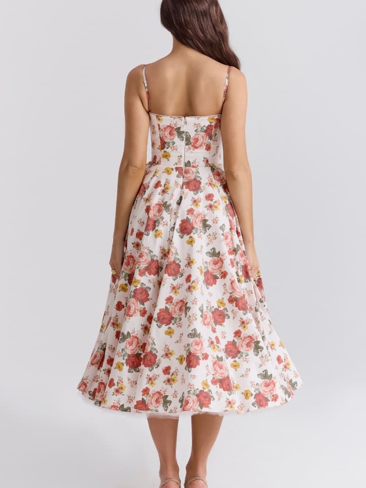 Arielle Vestido Midi Elegante