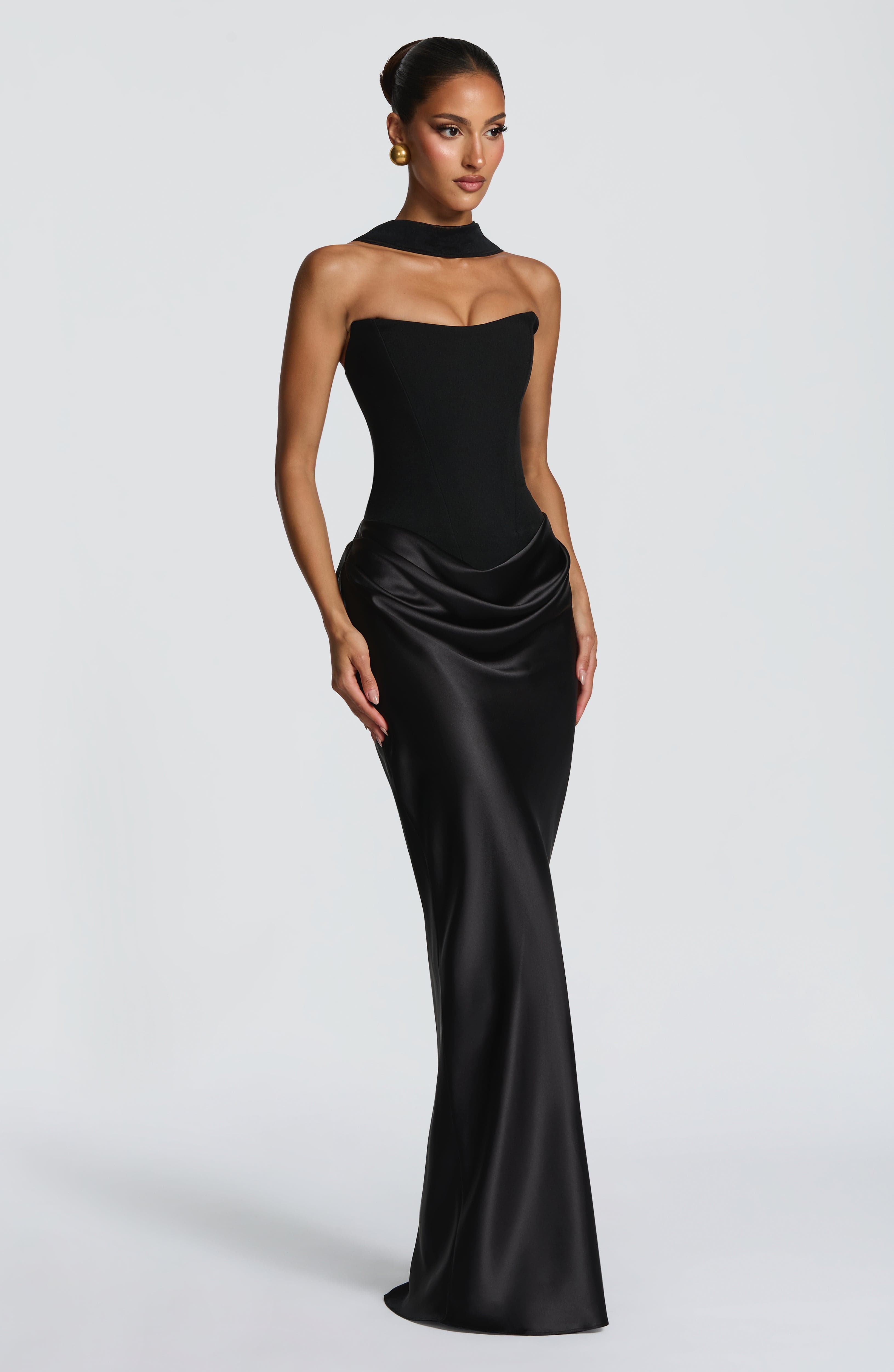 Vestido Maggie-Negro