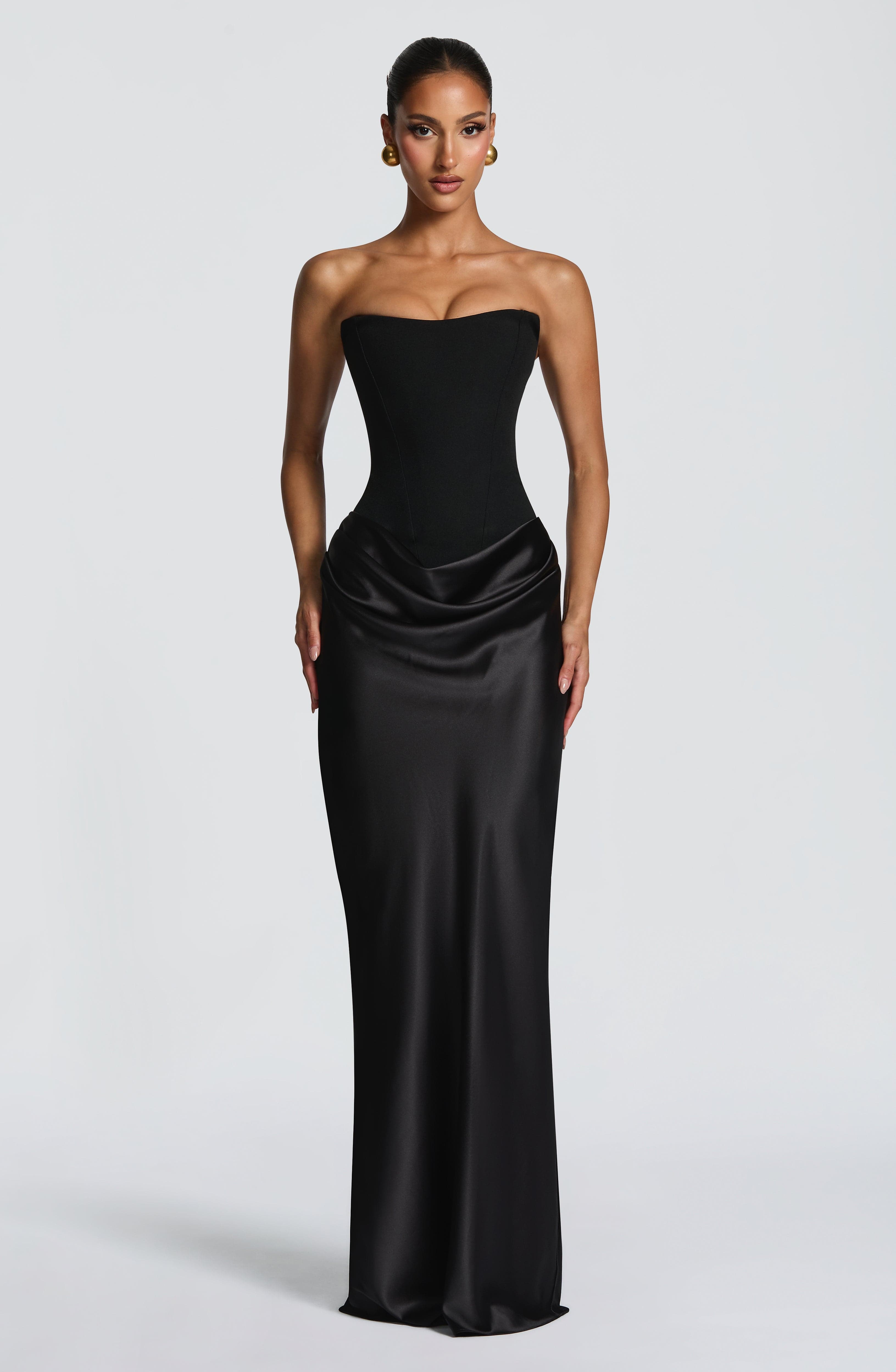 Vestido Maggie-Negro