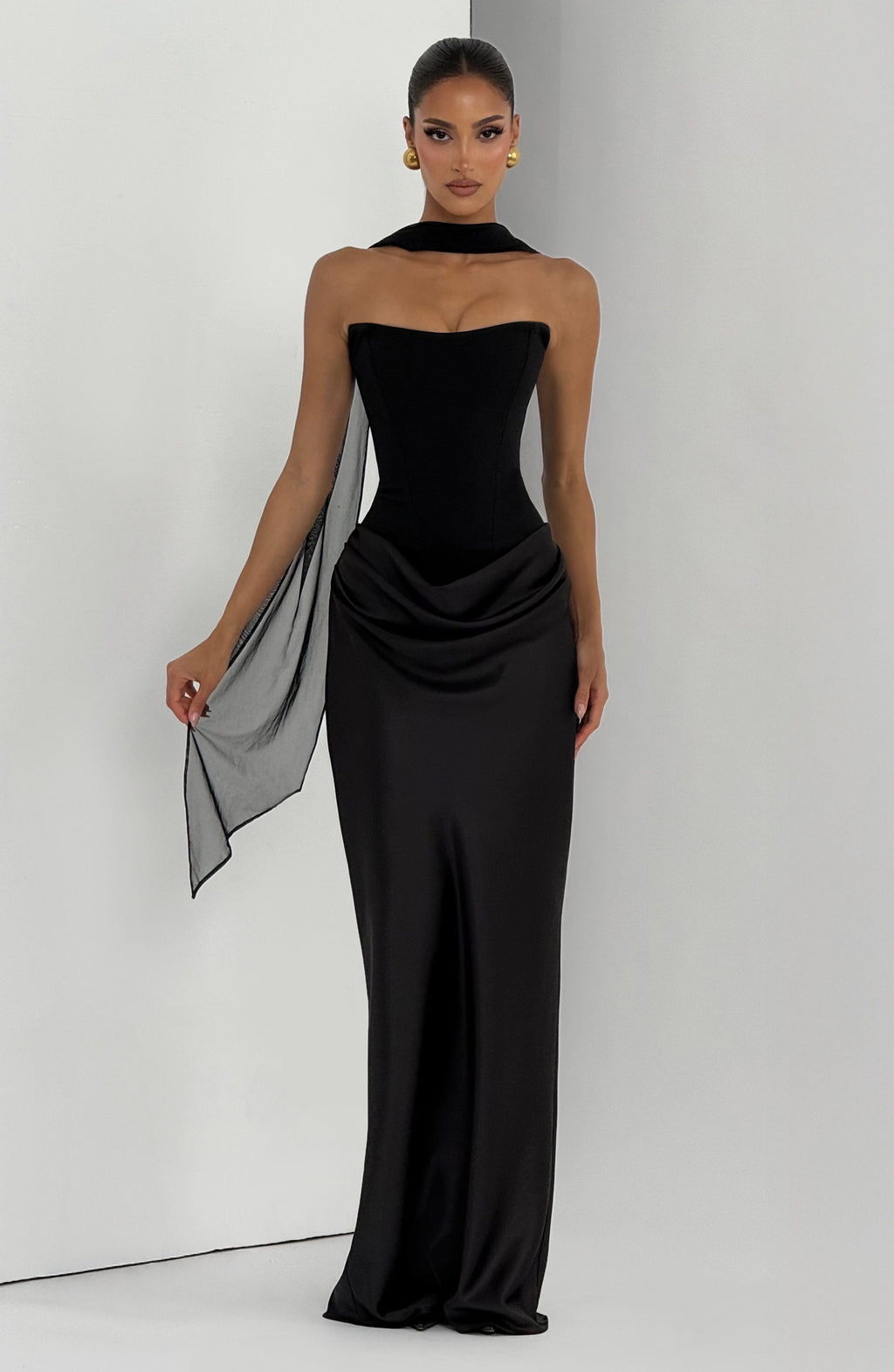 Vestido Maggie-Negro