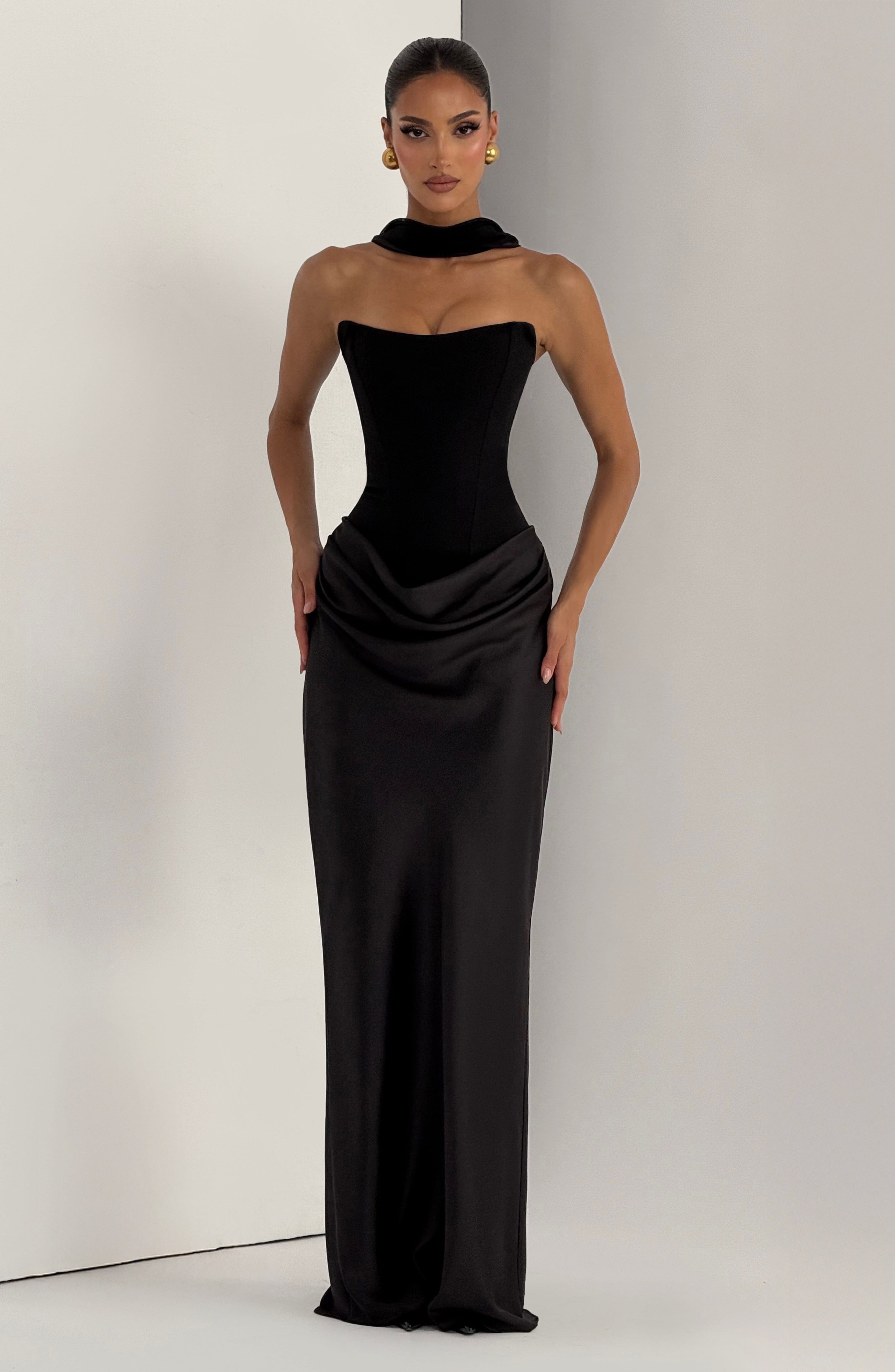 Vestido Maggie-Negro