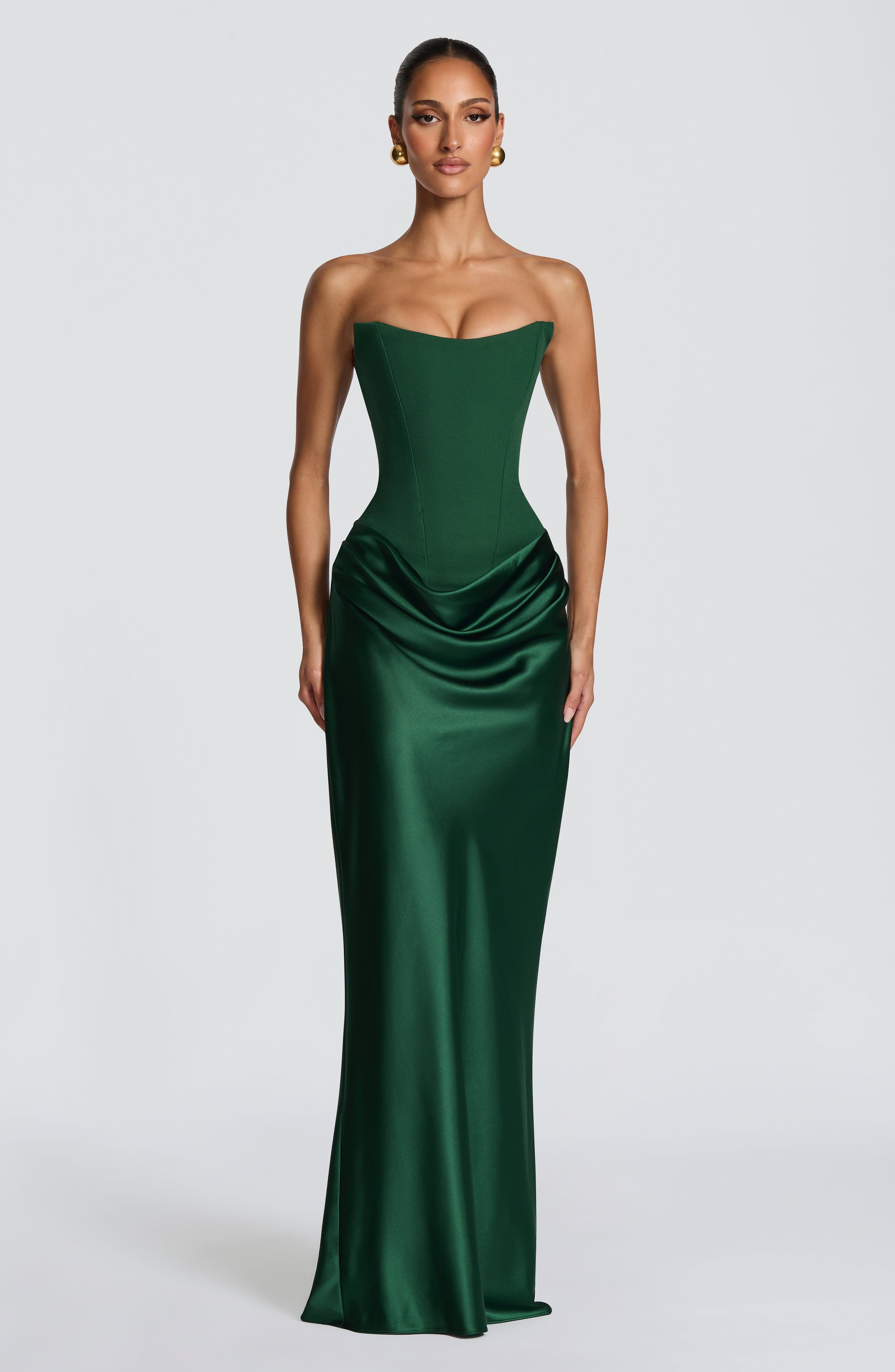 Vestido Maggie-Esmeralda