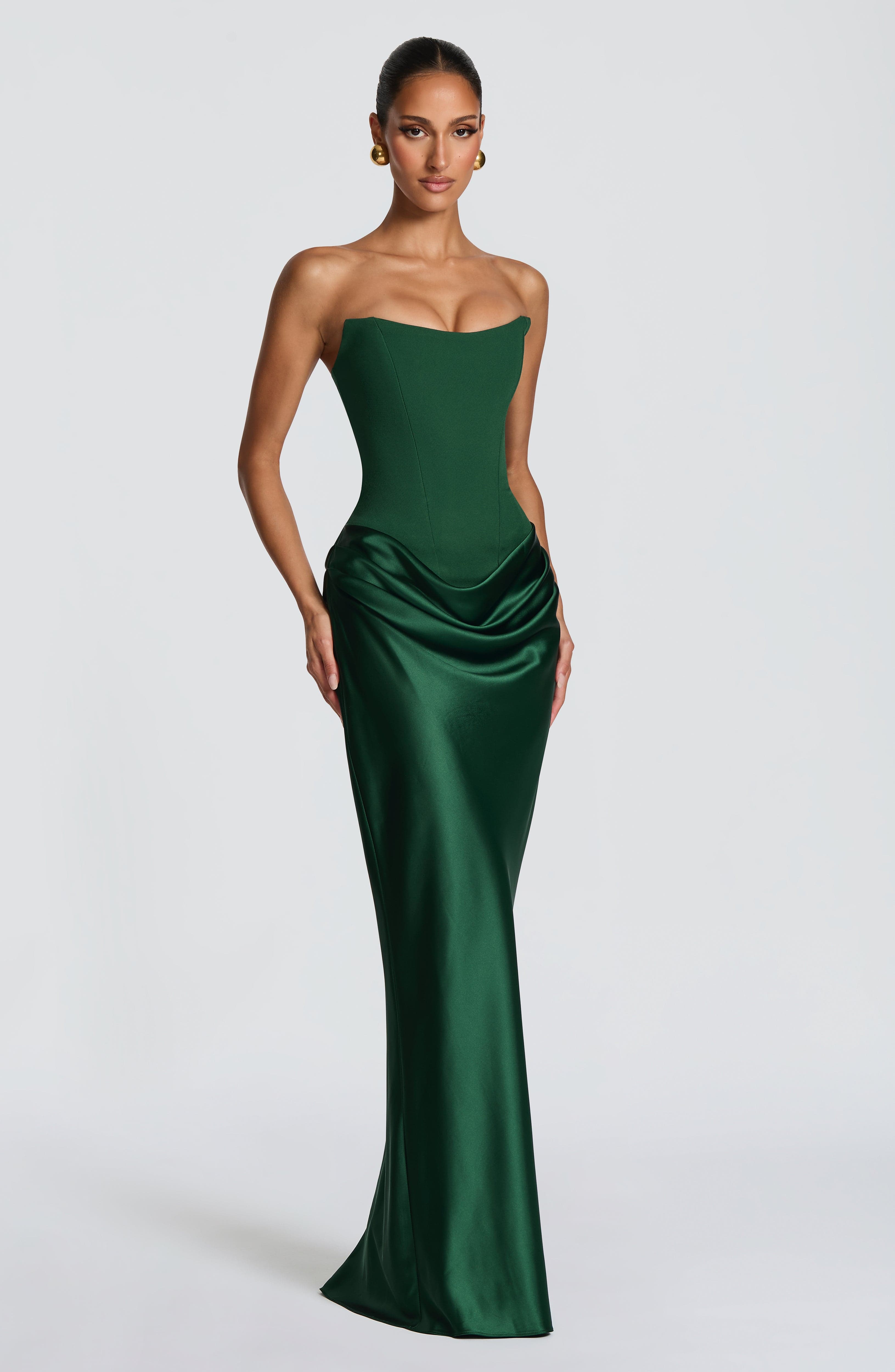 Vestido Maggie-Esmeralda
