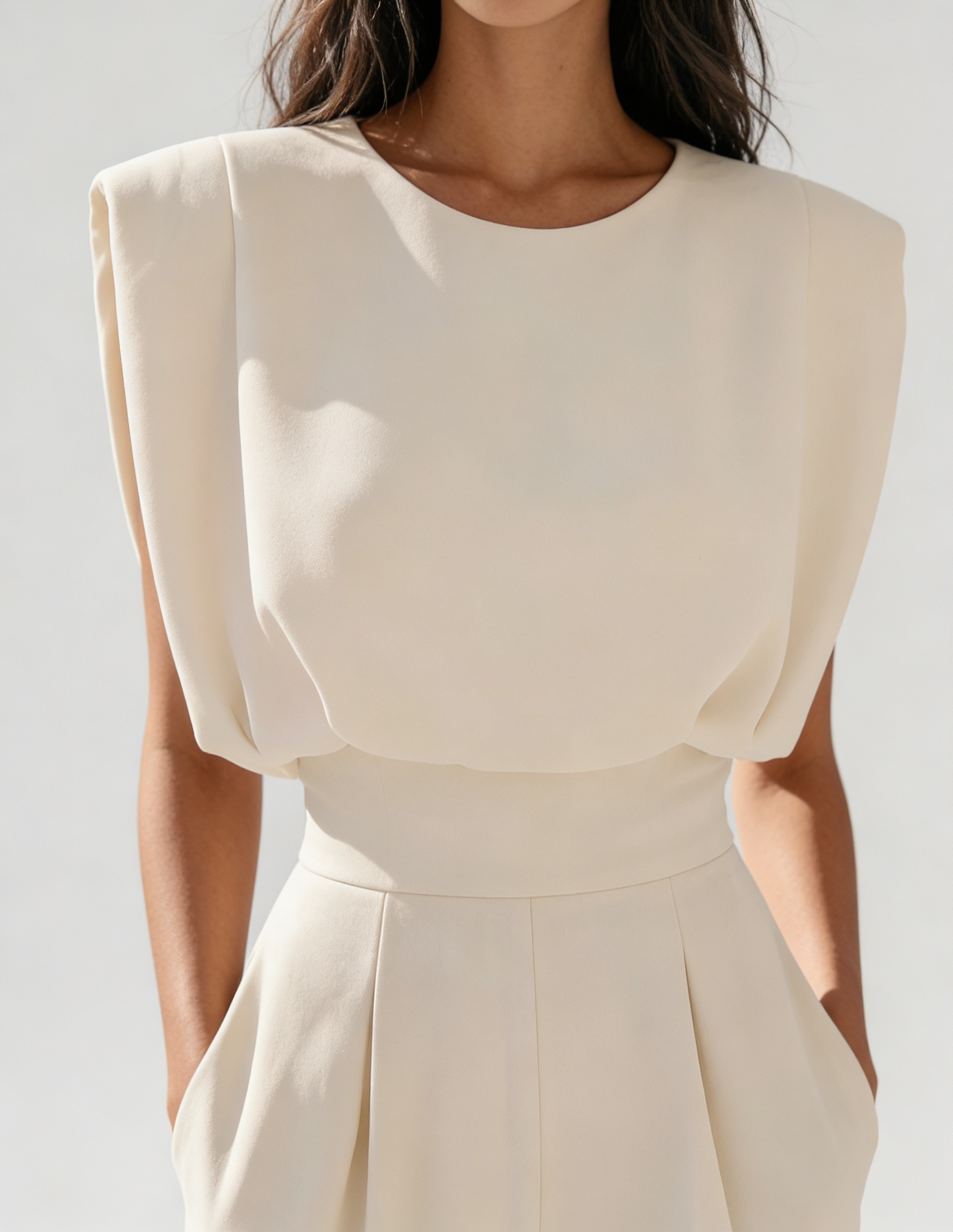 Loren™ Mono con cintura definida