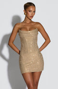 Vestido Mirabella Dorado
