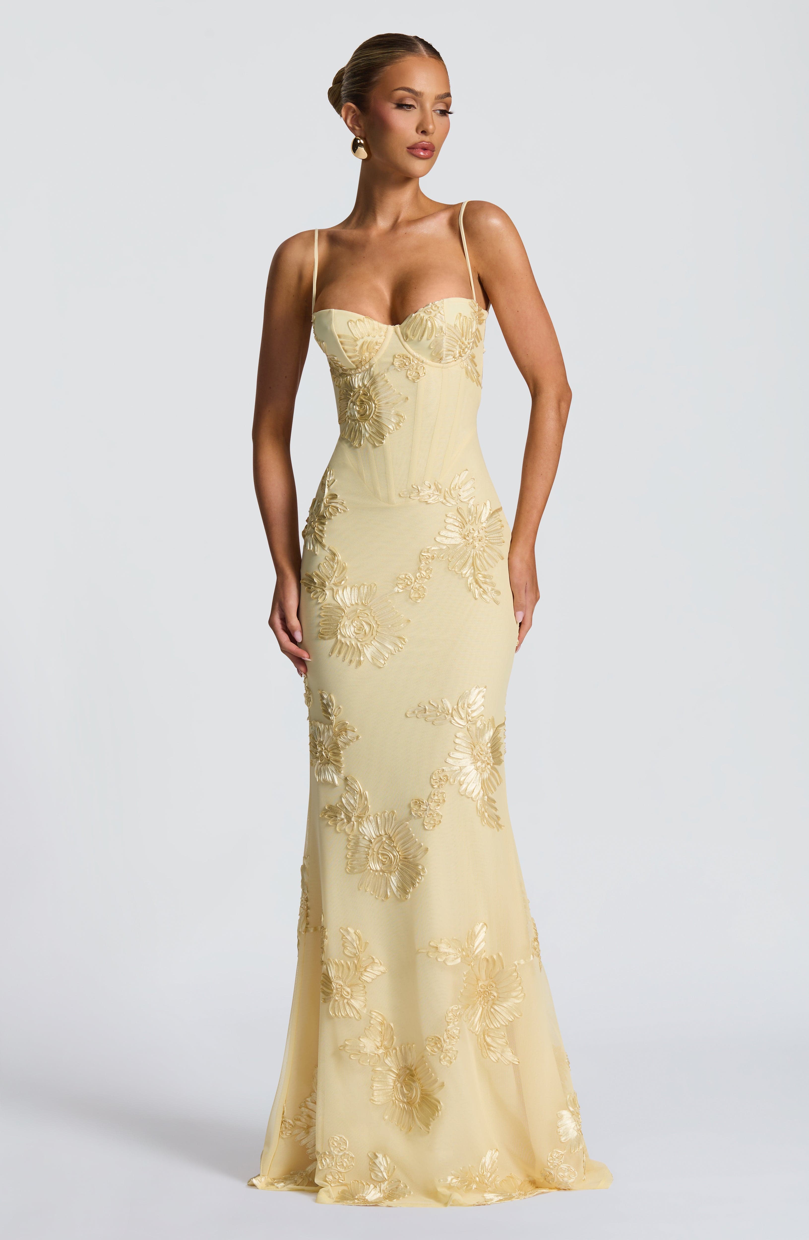 Vestido Nancy-Limón