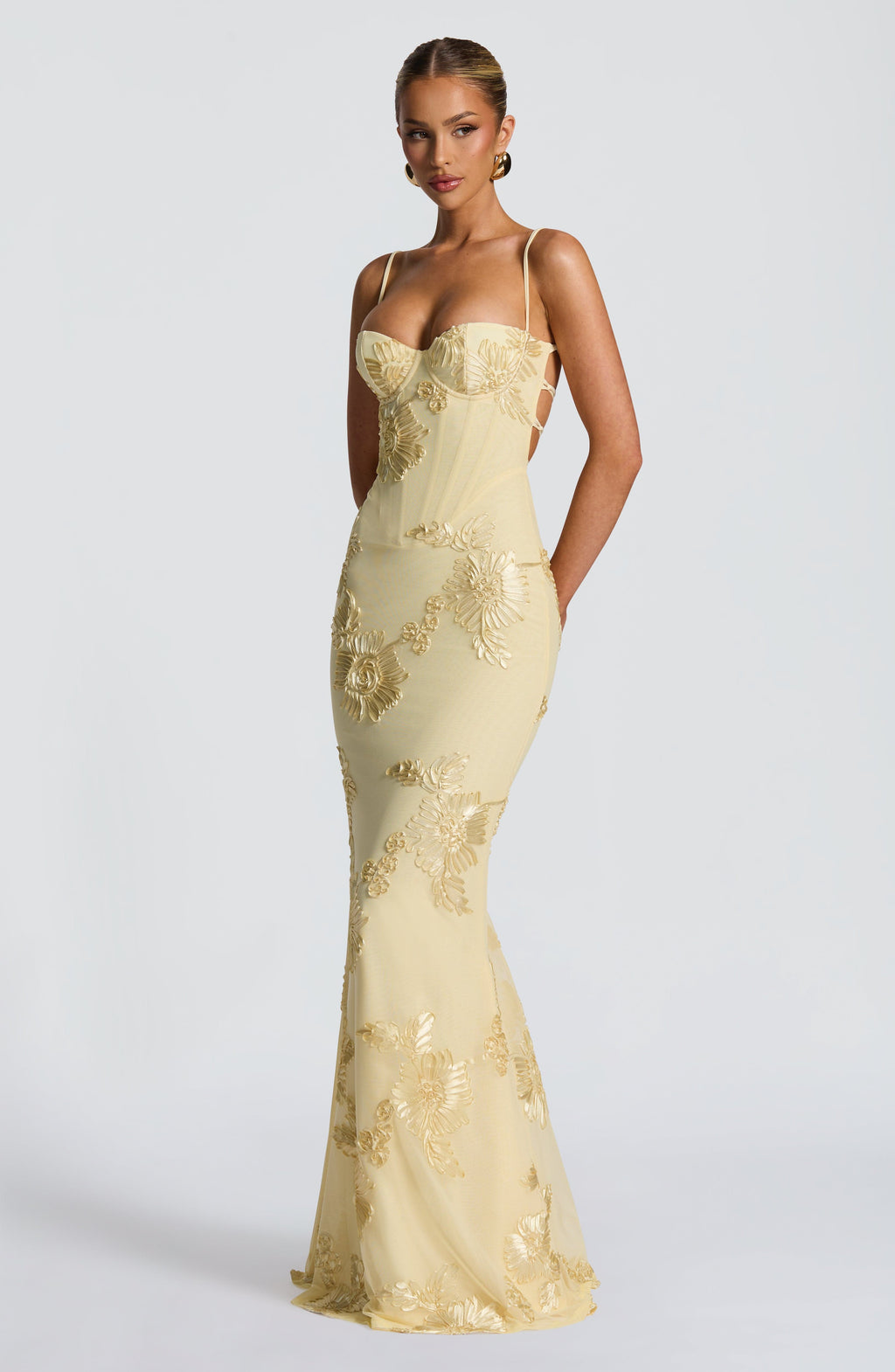 Vestido Nancy-Limón
