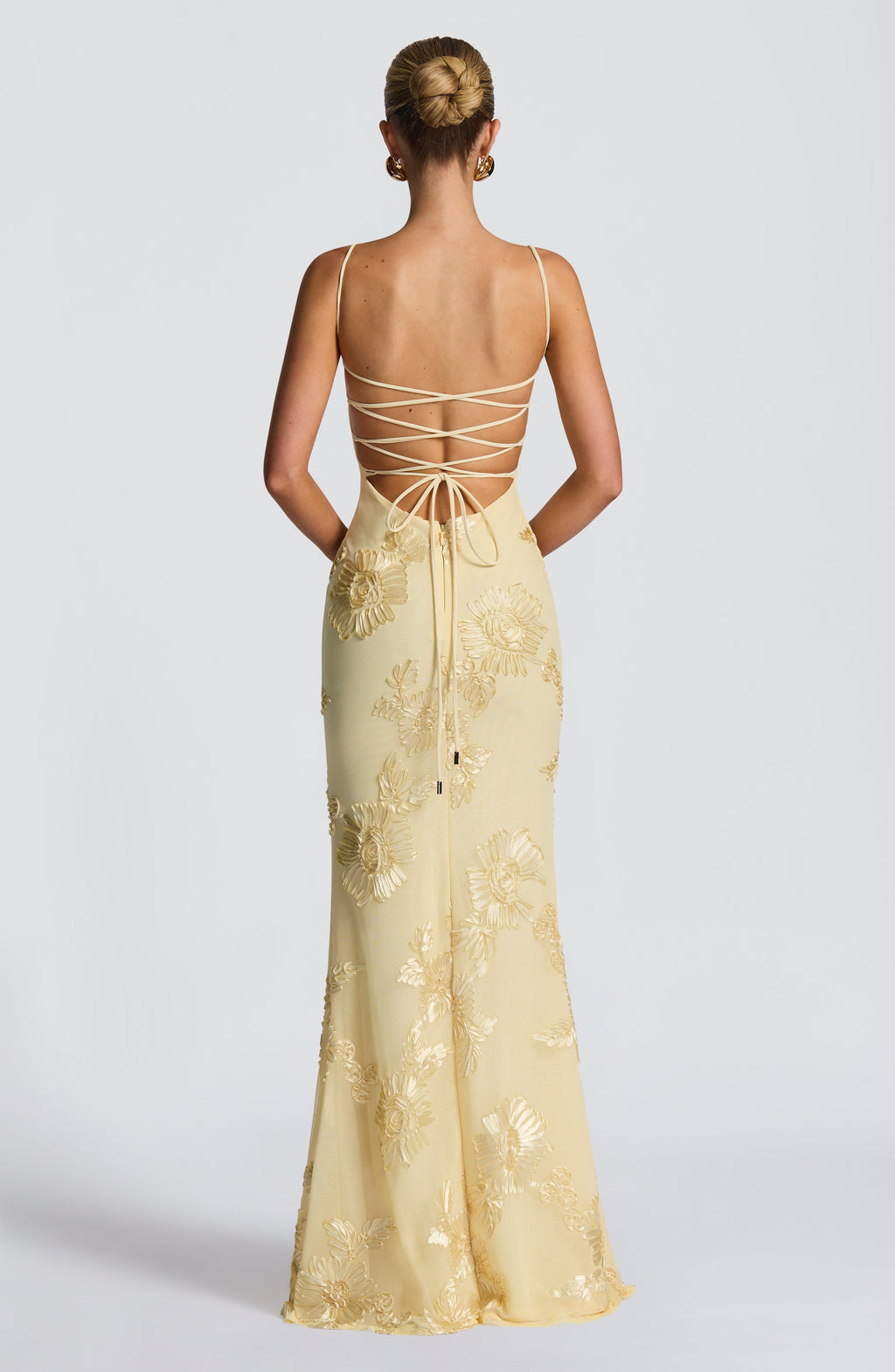 Vestido Nancy-Limón