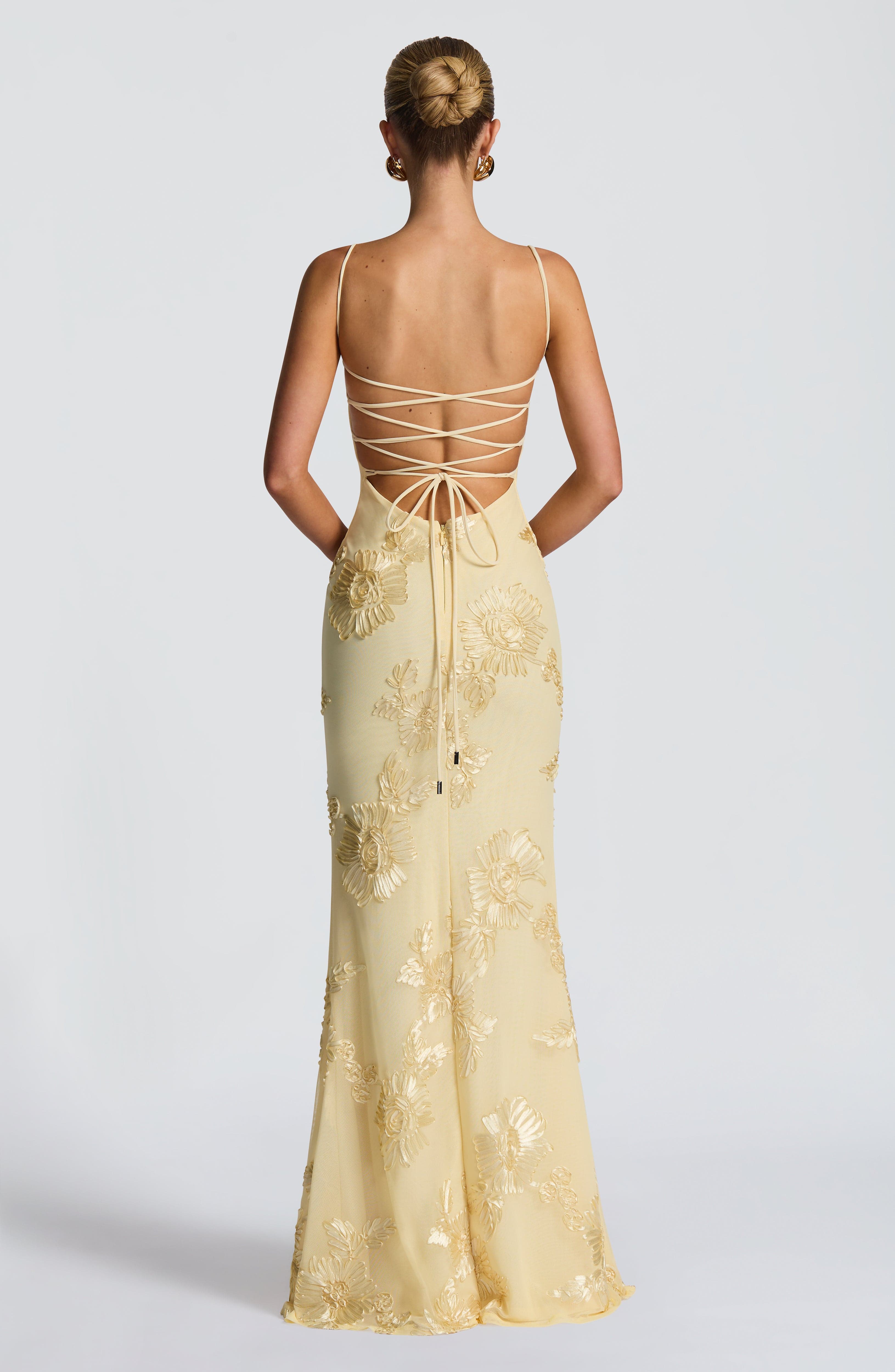 Vestido Nancy-Limón