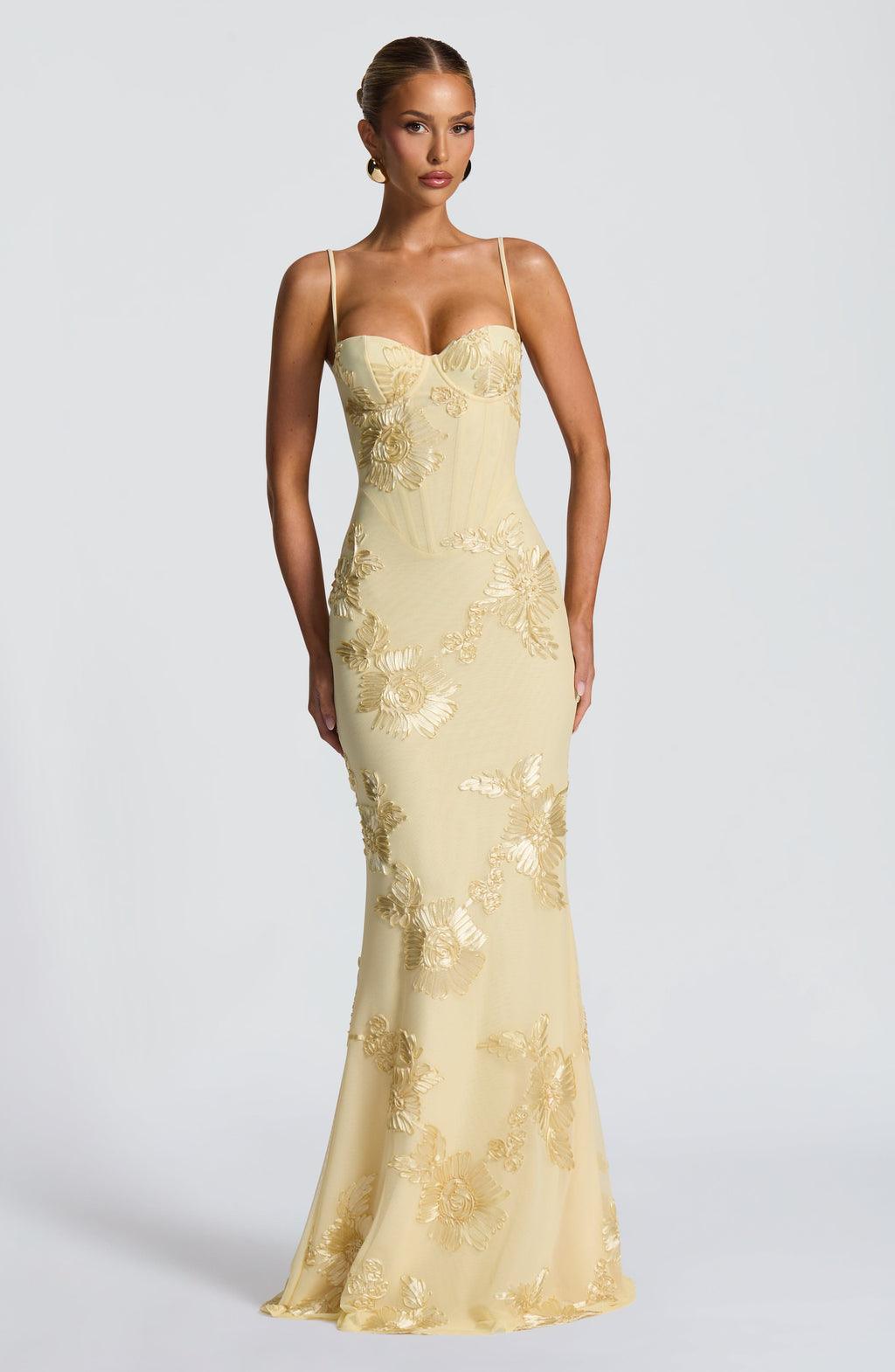 Vestido Nancy-Limón