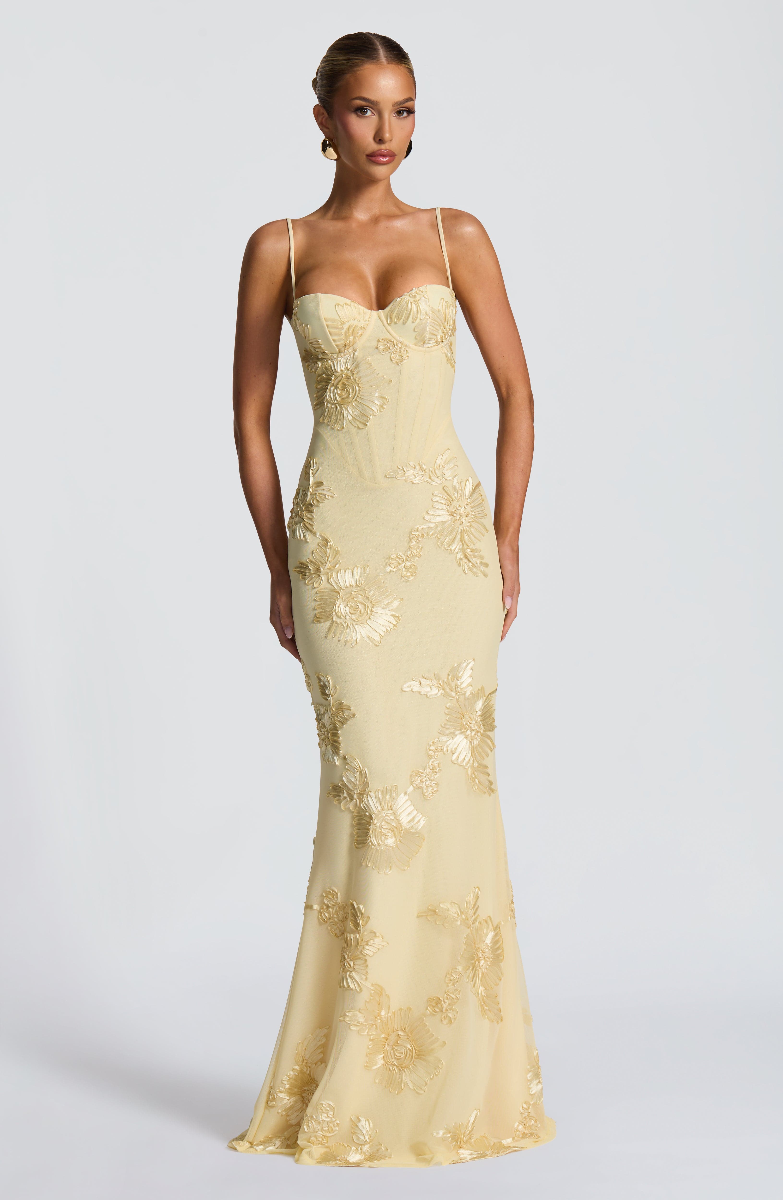 Vestido Nancy-Limón