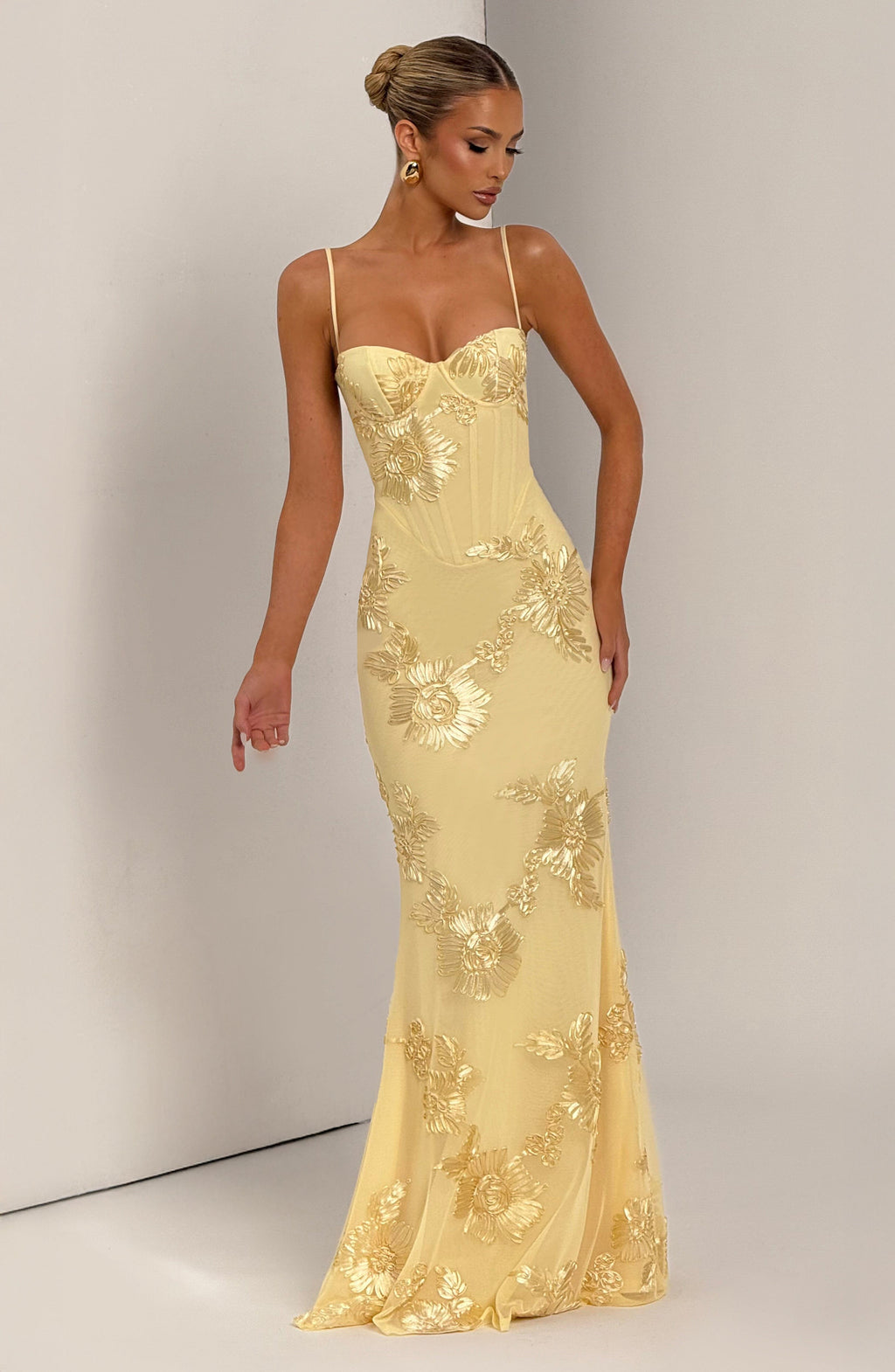 Vestido Nancy-Limón