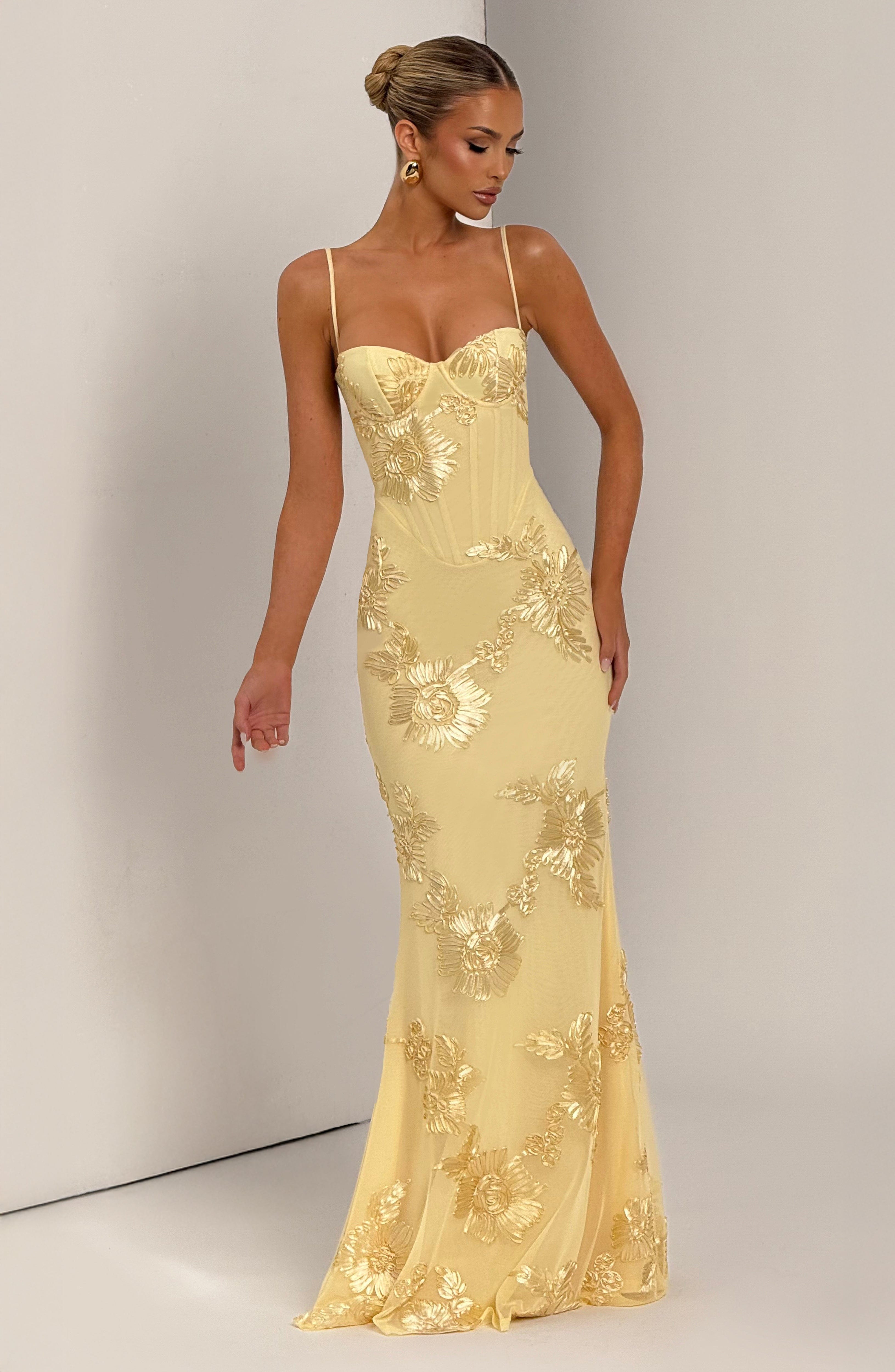 Vestido Nancy-Limón