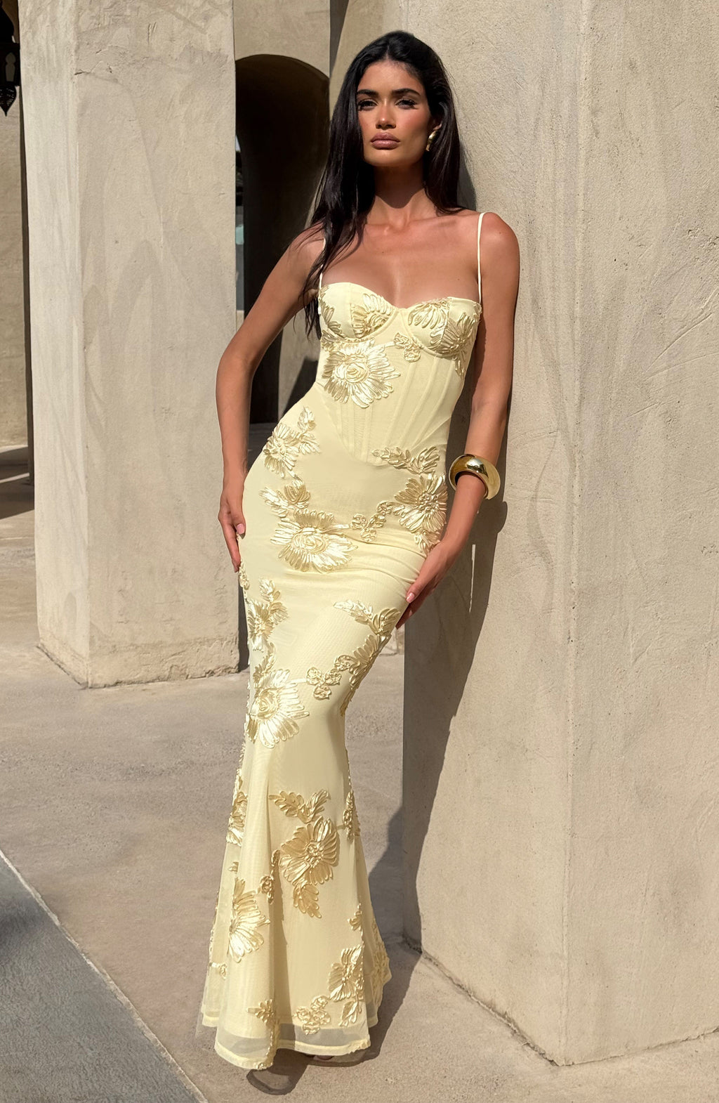 Vestido Nancy-Limón