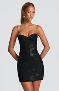 Vestido Mini Nefertiti Negro