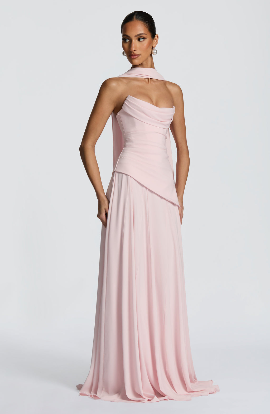 Vestido Patricia Rosa