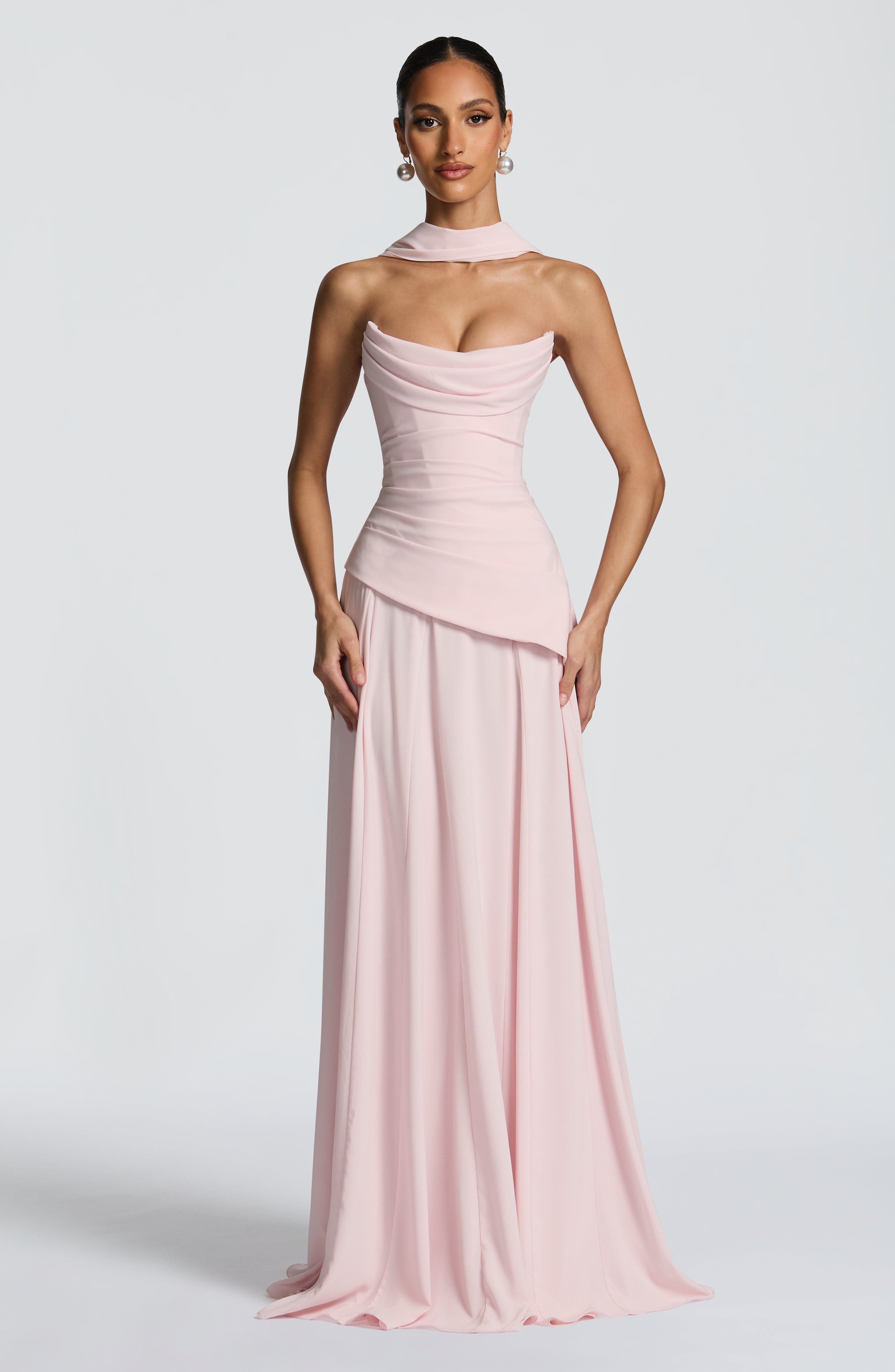 Vestido Patricia Rosa